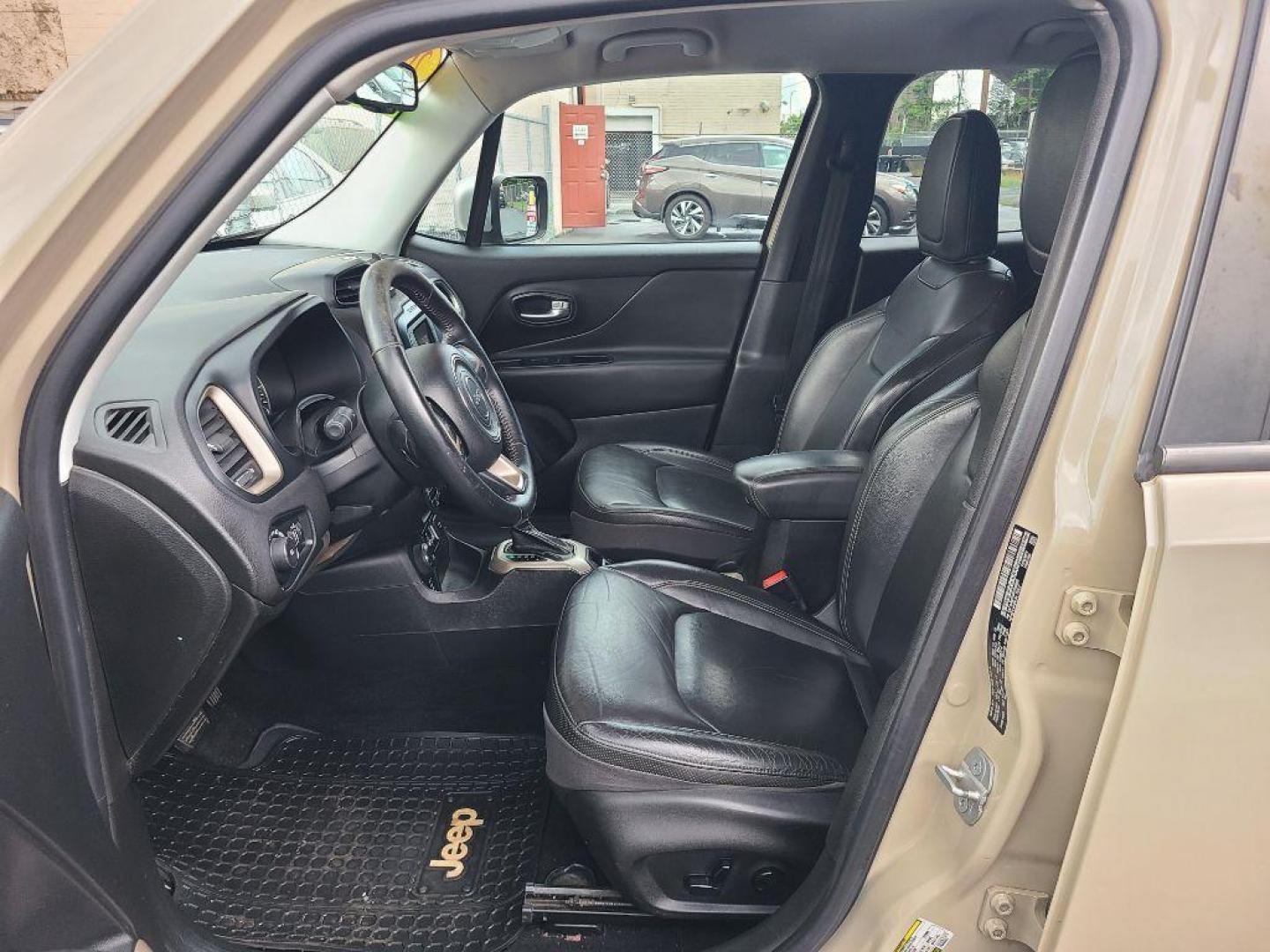2015 TAN JEEP RENEGADE LIMITED (ZACCJBDT9FP) with an 2.4L engine, Automatic transmission, located at 7981 Paxton Street, Harrisburg, PA, 17111, (717) 561-2926, 40.261490, -76.749229 - WE FINANCE!!! Good Credit/ Bad Credit/ No Credit - ALL Trade-Ins Welcomed!!! ***Guaranteed Credit Approval*** APPLY ONLINE or CALL us TODAY ;) Internet Prices and Marketplace Prices are SPECIAL discounted ***CASH DEALS*** Retail Prices are higher. Please call us to discuss your cash and finan - Photo#13
