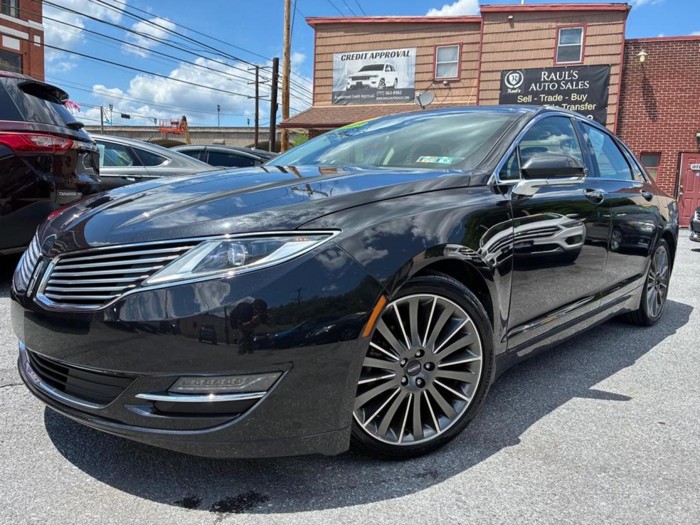2015 GREEN LINCOLN MKZ HYBRID (3LN6L2LU0FR) with an 2.0L engine, Continuously Variable transmission, located at 117 North Cameron Street, Harrisburg, PA, 17101, (717) 963-8962, 40.267021, -76.875351 - WE FINANCE!!! MOST vehicles are available for financing. Good Credit/ Challenged Credit/ No Credit - ALL Trade-Ins Welcomed!!! APPLY ONLINE or CALL us TODAY Please call us to discuss your cash and/or financing options. Thanks for checking our inventory! We're here to help. - Photo#0