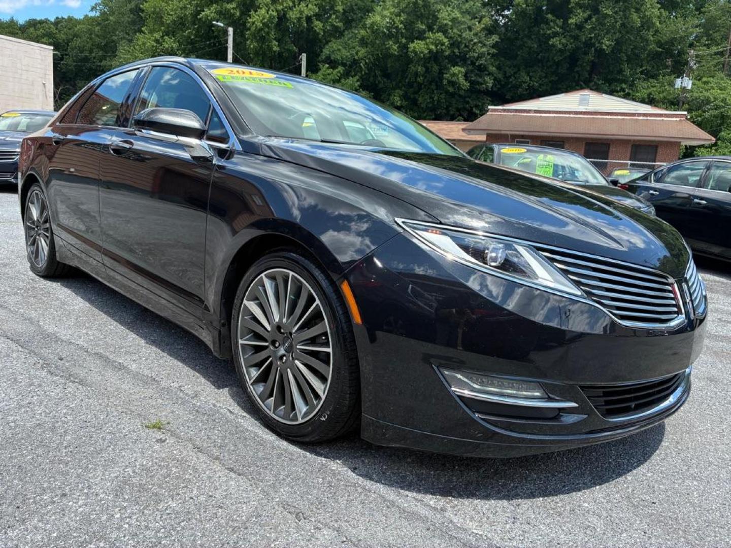 2015 GREEN LINCOLN MKZ HYBRID (3LN6L2LU0FR) with an 2.0L engine, Continuously Variable transmission, located at 117 North Cameron Street, Harrisburg, PA, 17101, (717) 963-8962, 40.267021, -76.875351 - WE FINANCE!!! MOST vehicles are available for financing. Good Credit/ Challenged Credit/ No Credit - ALL Trade-Ins Welcomed!!! APPLY ONLINE or CALL us TODAY Please call us to discuss your cash and/or financing options. Thanks for checking our inventory! We're here to help. - Photo#6