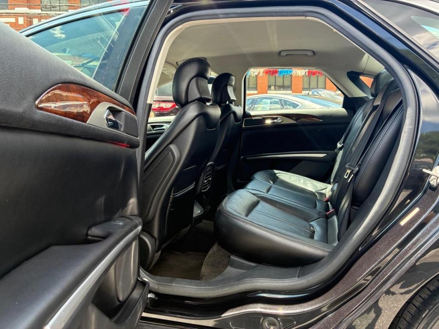 2015 GREEN LINCOLN MKZ HYBRID (3LN6L2LU0FR) with an 2.0L engine, Continuously Variable transmission, located at 117 North Cameron Street, Harrisburg, PA, 17101, (717) 963-8962, 40.267021, -76.875351 - WE FINANCE!!! MOST vehicles are available for financing. Good Credit/ Challenged Credit/ No Credit - ALL Trade-Ins Welcomed!!! APPLY ONLINE or CALL us TODAY Please call us to discuss your cash and/or financing options. Thanks for checking our inventory! We're here to help. - Photo#11