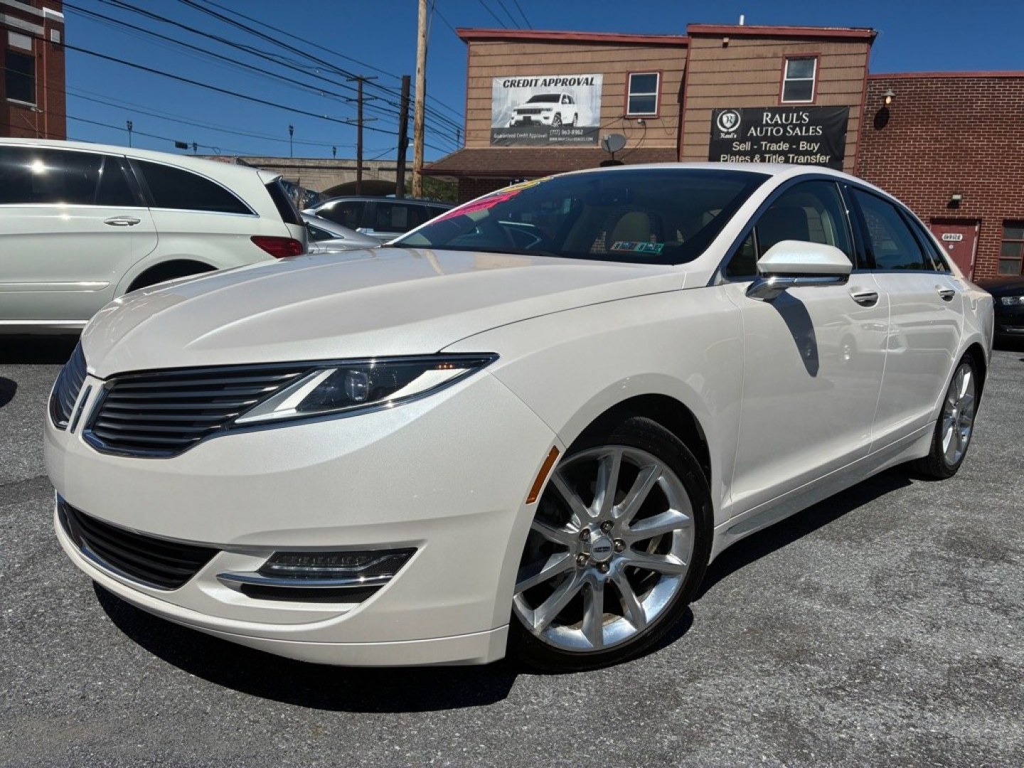2015 WHITE LINCOLN MKZ HYBRID (3LN6L2LU5FR) with an 2.0L engine, Continuously Variable transmission, located at 117 North Cameron Street, Harrisburg, PA, 17101, (717) 963-8962, 40.267021, -76.875351 - WE FINANCE!!! MOST vehicles are available for financing. Good Credit/ Challenged Credit/ No Credit - ALL Trade-Ins Welcomed!!! APPLY ONLINE or CALL us TODAY Please call us to discuss your cash and/or financing options. Thanks for checking our inventory! We're here to help.- Photo#0