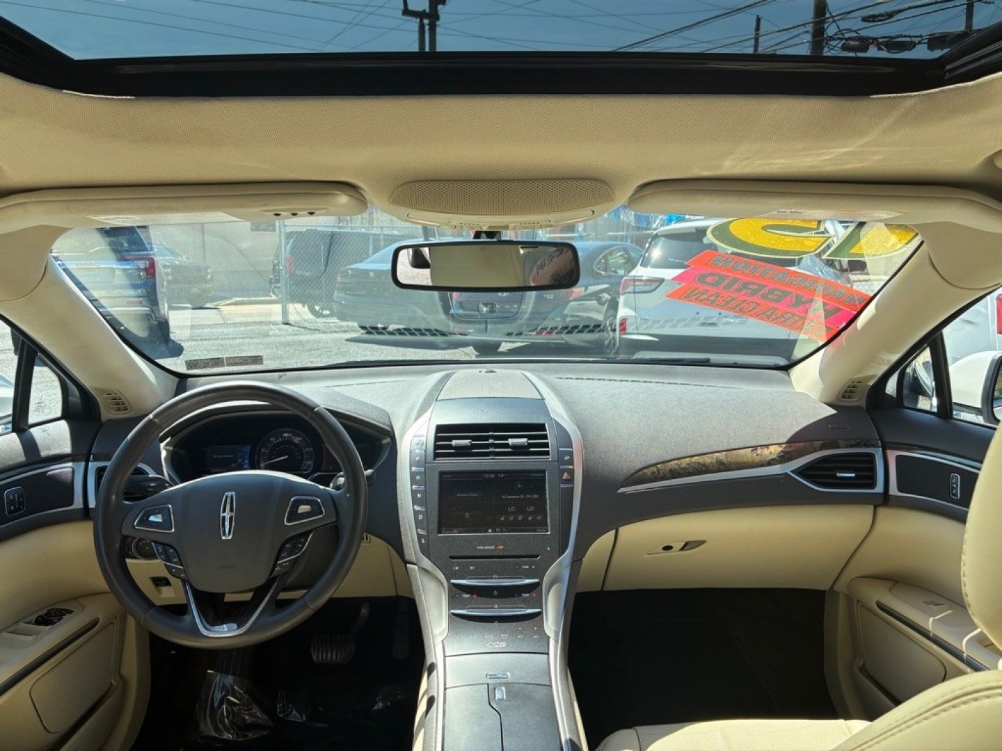 2015 WHITE LINCOLN MKZ HYBRID (3LN6L2LU5FR) with an 2.0L engine, Continuously Variable transmission, located at 117 North Cameron Street, Harrisburg, PA, 17101, (717) 963-8962, 40.267021, -76.875351 - WE FINANCE!!! MOST vehicles are available for financing. Good Credit/ Challenged Credit/ No Credit - ALL Trade-Ins Welcomed!!! APPLY ONLINE or CALL us TODAY Please call us to discuss your cash and/or financing options. Thanks for checking our inventory! We're here to help.- Photo#12