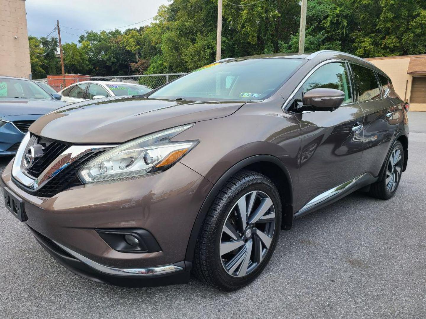 2015 BROWN NISSAN MURANO PLATINUM AWD (5N1AZ2MH8FN) with an 3.5L engine, Continuously Variable transmission, located at 131 N Cameron st, Harrisburg, PA, 17101, (717) 561-2926, 40.267086, -76.875374 - WE FINANCE!!! Good Credit/ Bad Credit/ No Credit - ALL Trade-Ins Welcomed!!! ***Guaranteed Credit Approval*** APPLY ONLINE or CALL us TODAY ;) Please call us to discuss your cash and financing options. - Photo#4