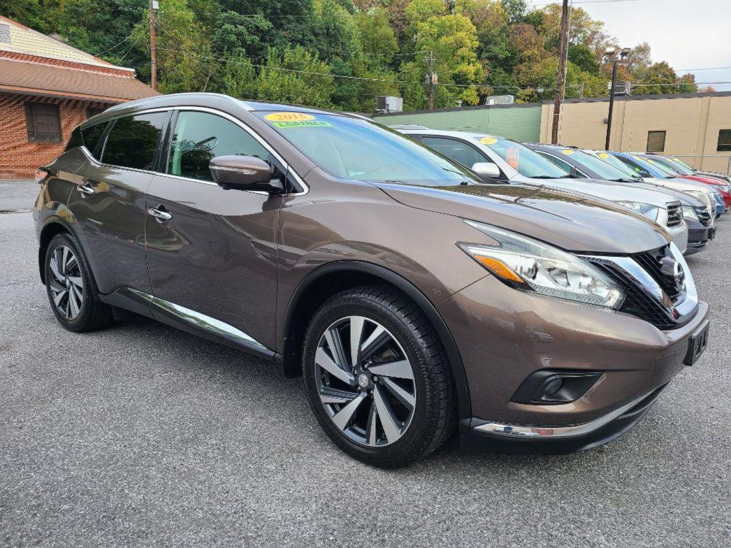 2015 BROWN NISSAN MURANO PLATINUM AWD (5N1AZ2MH8FN) with an 3.5L engine, Continuously Variable transmission, located at 131 N Cameron st, Harrisburg, PA, 17101, (717) 561-2926, 40.267086, -76.875374 - WE FINANCE!!! Good Credit/ Bad Credit/ No Credit - ALL Trade-Ins Welcomed!!! ***Guaranteed Credit Approval*** APPLY ONLINE or CALL us TODAY ;) Please call us to discuss your cash and financing options. - Photo#5