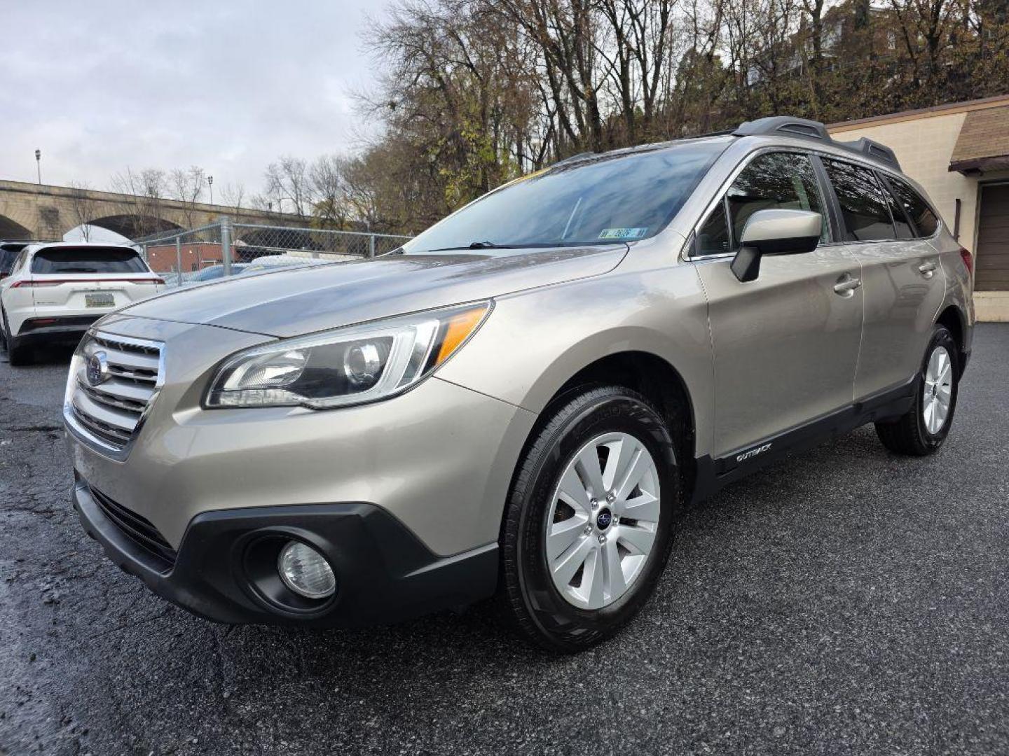 2015 TAN SUBARU OUTBACK 2.5I PREMIUM (4S4BSAEC5F3) with an 2.5L engine, Continuously Variable transmission, located at 131 N Cameron st, Harrisburg, PA, 17101, (717) 561-2926, 40.267086, -76.875374 - WE FINANCE!!! Good Credit/ Bad Credit/ No Credit - ALL Trade-Ins Welcomed!!! ***Guaranteed Credit Approval*** APPLY ONLINE or CALL us TODAY ;) Please call us to discuss your cash and financing options. - Photo#0