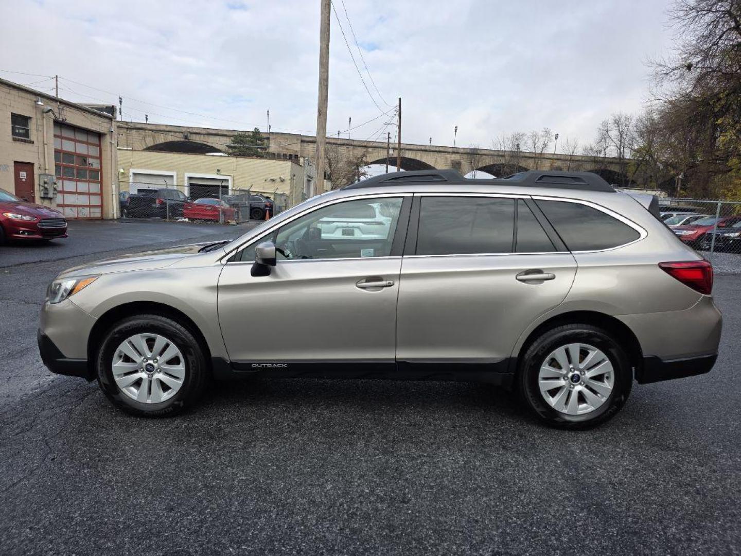 2015 TAN SUBARU OUTBACK 2.5I PREMIUM (4S4BSAEC5F3) with an 2.5L engine, Continuously Variable transmission, located at 131 N Cameron st, Harrisburg, PA, 17101, (717) 561-2926, 40.267086, -76.875374 - WE FINANCE!!! Good Credit/ Bad Credit/ No Credit - ALL Trade-Ins Welcomed!!! ***Guaranteed Credit Approval*** APPLY ONLINE or CALL us TODAY ;) Please call us to discuss your cash and financing options. - Photo#1