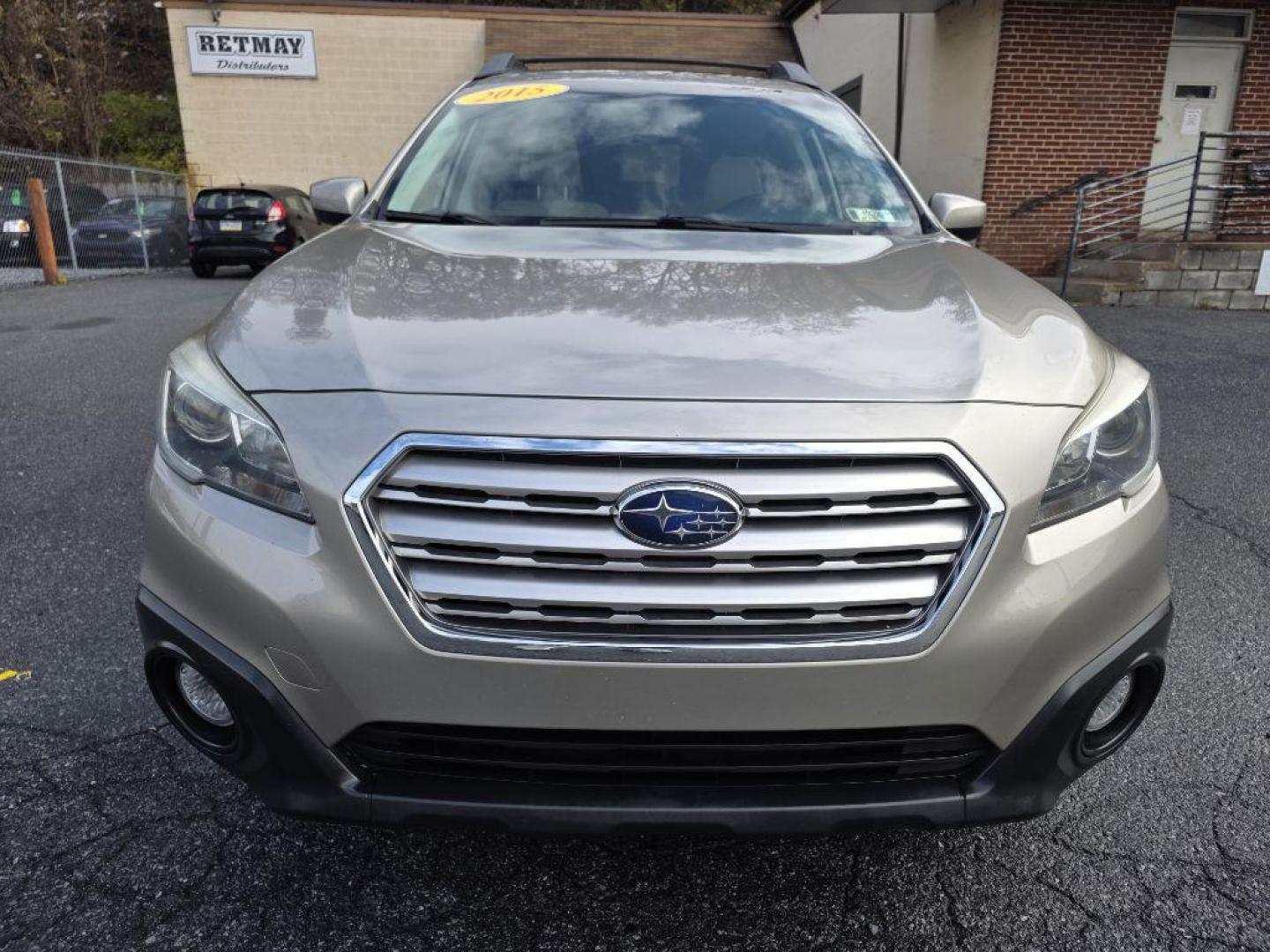 2015 TAN SUBARU OUTBACK 2.5I PREMIUM (4S4BSAEC5F3) with an 2.5L engine, Continuously Variable transmission, located at 131 N Cameron st, Harrisburg, PA, 17101, (717) 561-2926, 40.267086, -76.875374 - WE FINANCE!!! Good Credit/ Bad Credit/ No Credit - ALL Trade-Ins Welcomed!!! ***Guaranteed Credit Approval*** APPLY ONLINE or CALL us TODAY ;) Please call us to discuss your cash and financing options. - Photo#7