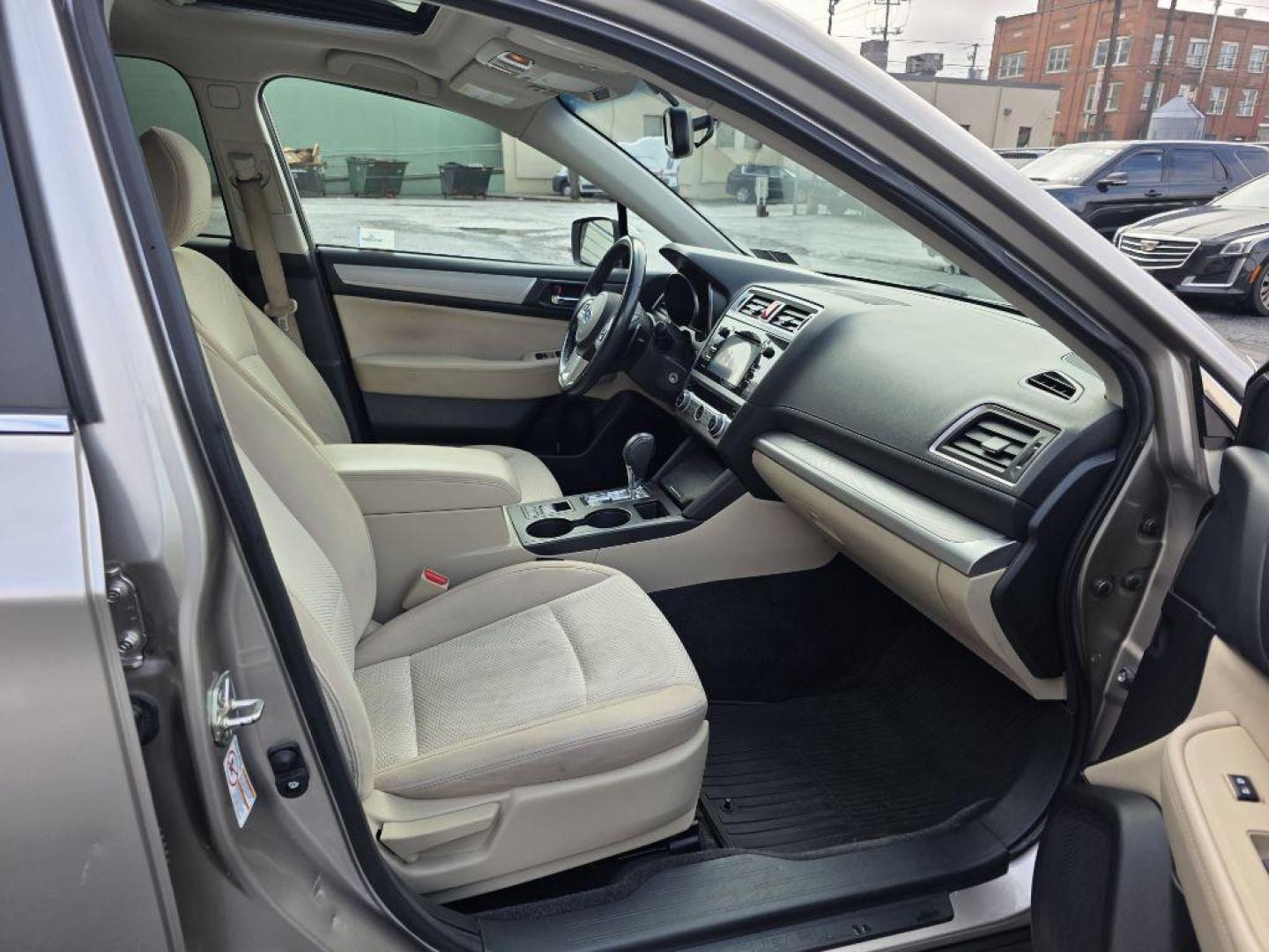 2015 TAN SUBARU OUTBACK 2.5I PREMIUM (4S4BSAEC5F3) with an 2.5L engine, Continuously Variable transmission, located at 131 N Cameron st, Harrisburg, PA, 17101, (717) 561-2926, 40.267086, -76.875374 - WE FINANCE!!! Good Credit/ Bad Credit/ No Credit - ALL Trade-Ins Welcomed!!! ***Guaranteed Credit Approval*** APPLY ONLINE or CALL us TODAY ;) Please call us to discuss your cash and financing options. - Photo#8