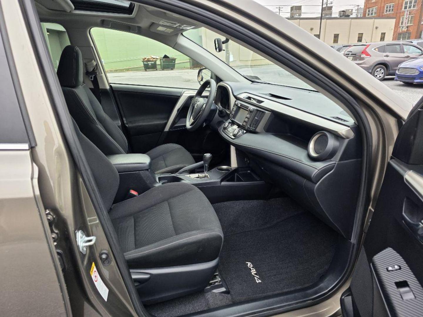 2015 BEIGE TOYOTA RAV4 XLE (JTMRFREV3FD) with an 2.5L engine, Automatic transmission, located at 117 North Cameron Street, Harrisburg, PA, 17101, (717) 963-8962, 40.267021, -76.875351 - WE FINANCE!!! Good Credit/ Bad Credit/ No Credit - ALL Trade-Ins Welcomed!!! ***Guaranteed Credit Approval*** APPLY ONLINE or CALL us TODAY ;) Please call us to discuss your cash and financing options. - Photo#7