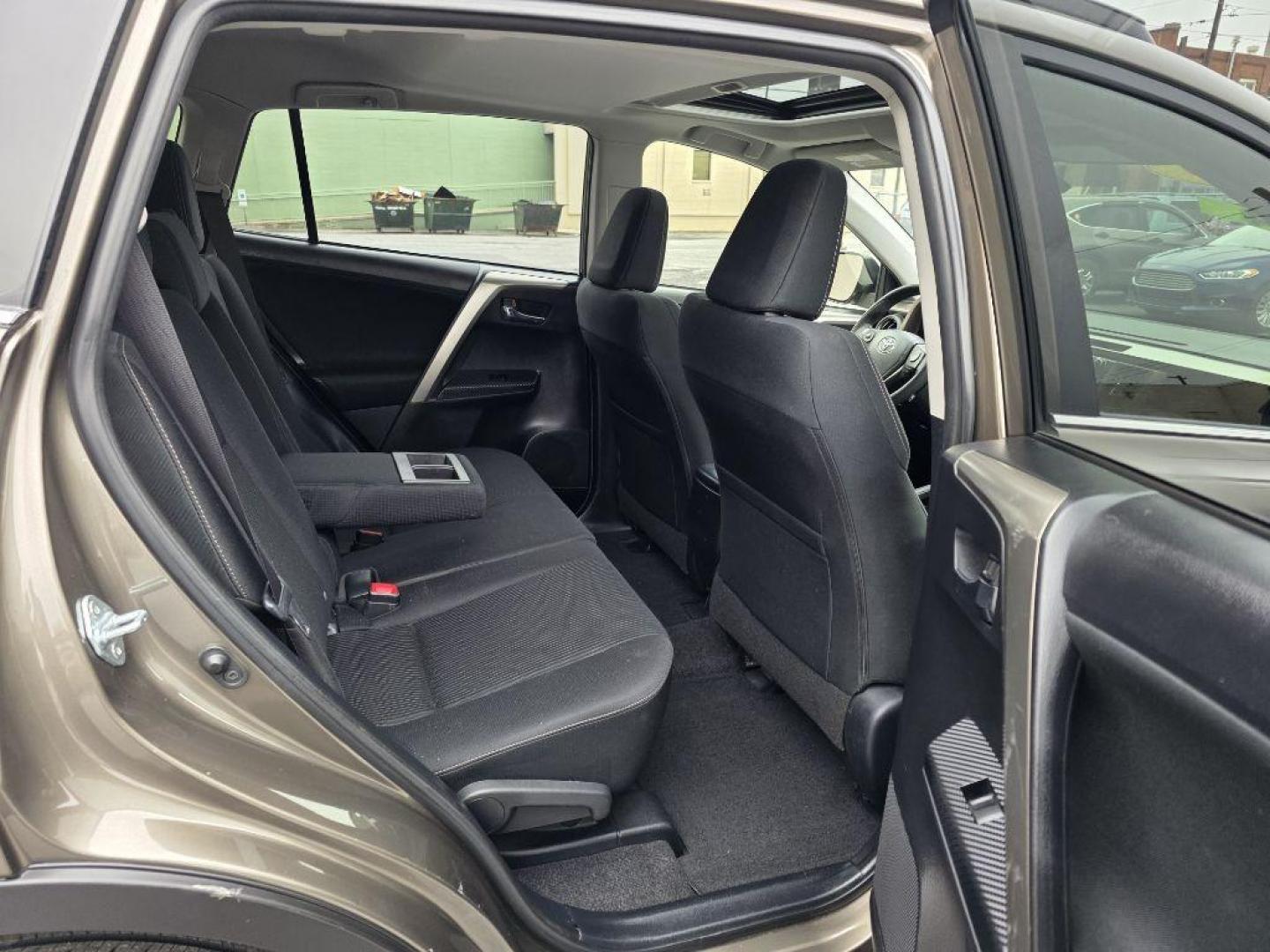 2015 BEIGE TOYOTA RAV4 XLE (JTMRFREV3FD) with an 2.5L engine, Automatic transmission, located at 117 North Cameron Street, Harrisburg, PA, 17101, (717) 963-8962, 40.267021, -76.875351 - WE FINANCE!!! Good Credit/ Bad Credit/ No Credit - ALL Trade-Ins Welcomed!!! ***Guaranteed Credit Approval*** APPLY ONLINE or CALL us TODAY ;) Please call us to discuss your cash and financing options. - Photo#9