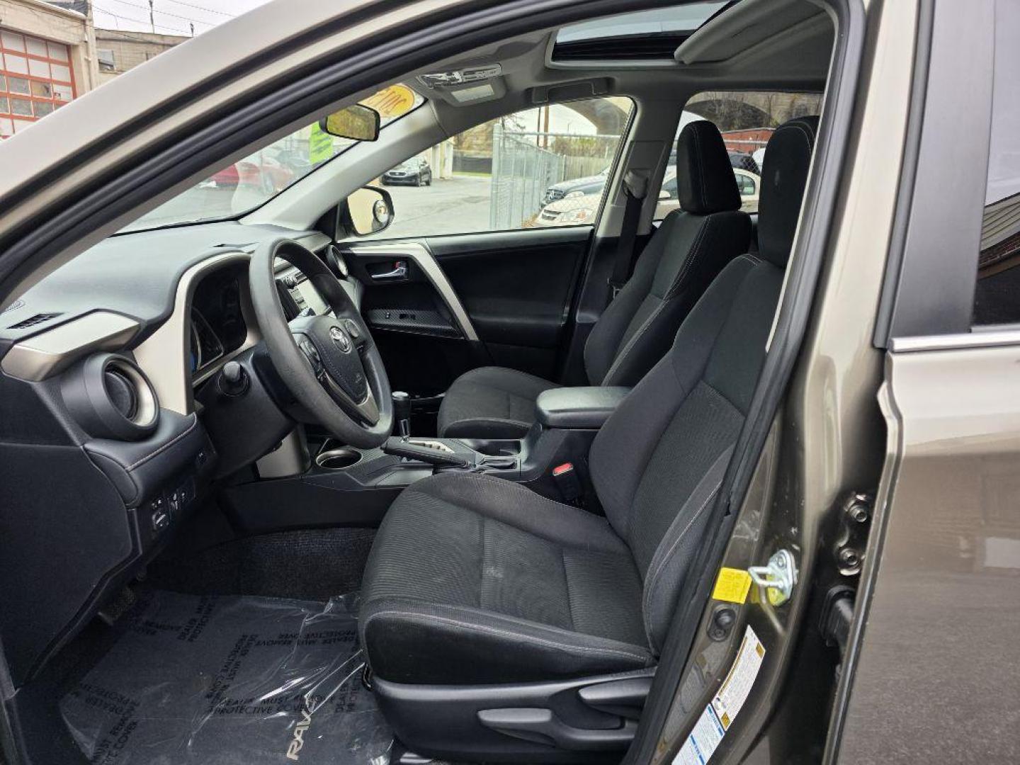 2015 BEIGE TOYOTA RAV4 XLE (JTMRFREV3FD) with an 2.5L engine, Automatic transmission, located at 117 North Cameron Street, Harrisburg, PA, 17101, (717) 963-8962, 40.267021, -76.875351 - WE FINANCE!!! Good Credit/ Bad Credit/ No Credit - ALL Trade-Ins Welcomed!!! ***Guaranteed Credit Approval*** APPLY ONLINE or CALL us TODAY ;) Please call us to discuss your cash and financing options. - Photo#12