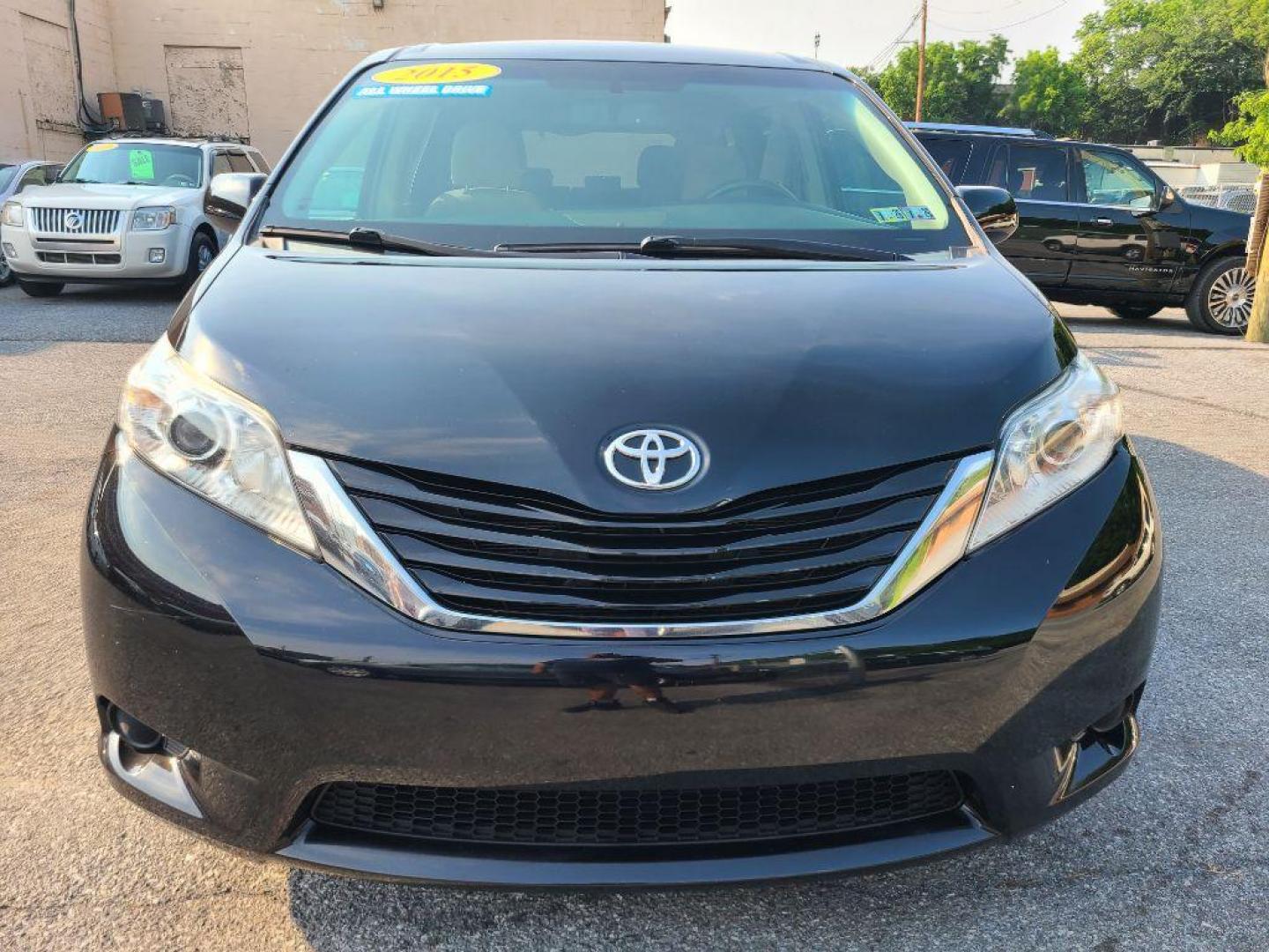 2015 BLACK TOYOTA SIENNA LE (5TDJK3DC3FS) with an 3.5L engine, Automatic transmission, located at 117 North Cameron Street, Harrisburg, PA, 17101, (717) 963-8962, 40.267021, -76.875351 - WE FINANCE!!! Good Credit/ Bad Credit/ No Credit - ALL Trade-Ins Welcomed!!! ***Guaranteed Credit Approval*** APPLY ONLINE or CALL us TODAY ;) Internet Prices and Marketplace Prices are SPECIAL discounted ***CASH DEALS*** Retail Prices are higher. Please call us to discuss your cash and finan - Photo#7