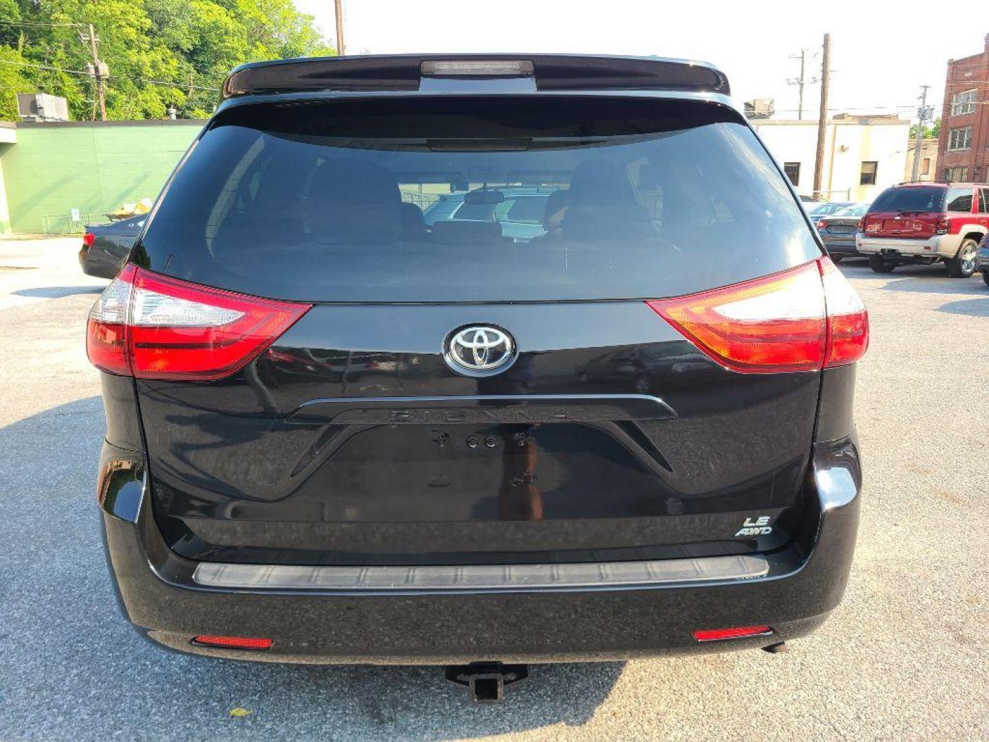 2015 BLACK TOYOTA SIENNA LE (5TDJK3DC3FS) with an 3.5L engine, Automatic transmission, located at 117 North Cameron Street, Harrisburg, PA, 17101, (717) 963-8962, 40.267021, -76.875351 - WE FINANCE!!! Good Credit/ Bad Credit/ No Credit - ALL Trade-Ins Welcomed!!! ***Guaranteed Credit Approval*** APPLY ONLINE or CALL us TODAY ;) Internet Prices and Marketplace Prices are SPECIAL discounted ***CASH DEALS*** Retail Prices are higher. Please call us to discuss your cash and finan - Photo#3