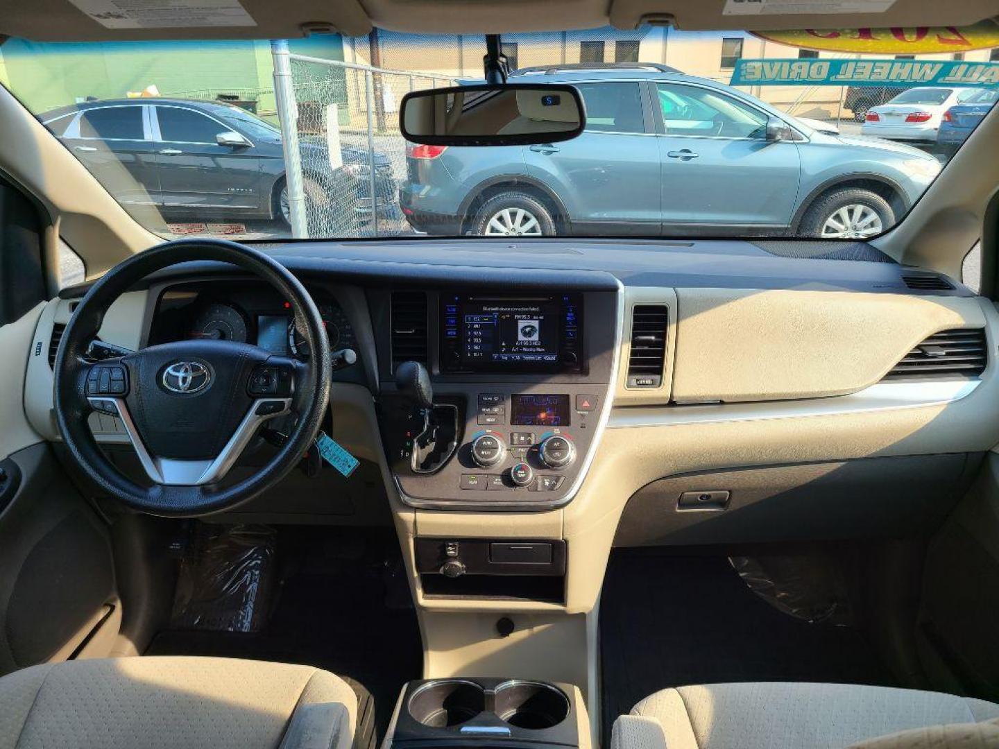 2015 BLACK TOYOTA SIENNA LE (5TDJK3DC3FS) with an 3.5L engine, Automatic transmission, located at 117 North Cameron Street, Harrisburg, PA, 17101, (717) 963-8962, 40.267021, -76.875351 - WE FINANCE!!! Good Credit/ Bad Credit/ No Credit - ALL Trade-Ins Welcomed!!! ***Guaranteed Credit Approval*** APPLY ONLINE or CALL us TODAY ;) Internet Prices and Marketplace Prices are SPECIAL discounted ***CASH DEALS*** Retail Prices are higher. Please call us to discuss your cash and finan - Photo#13