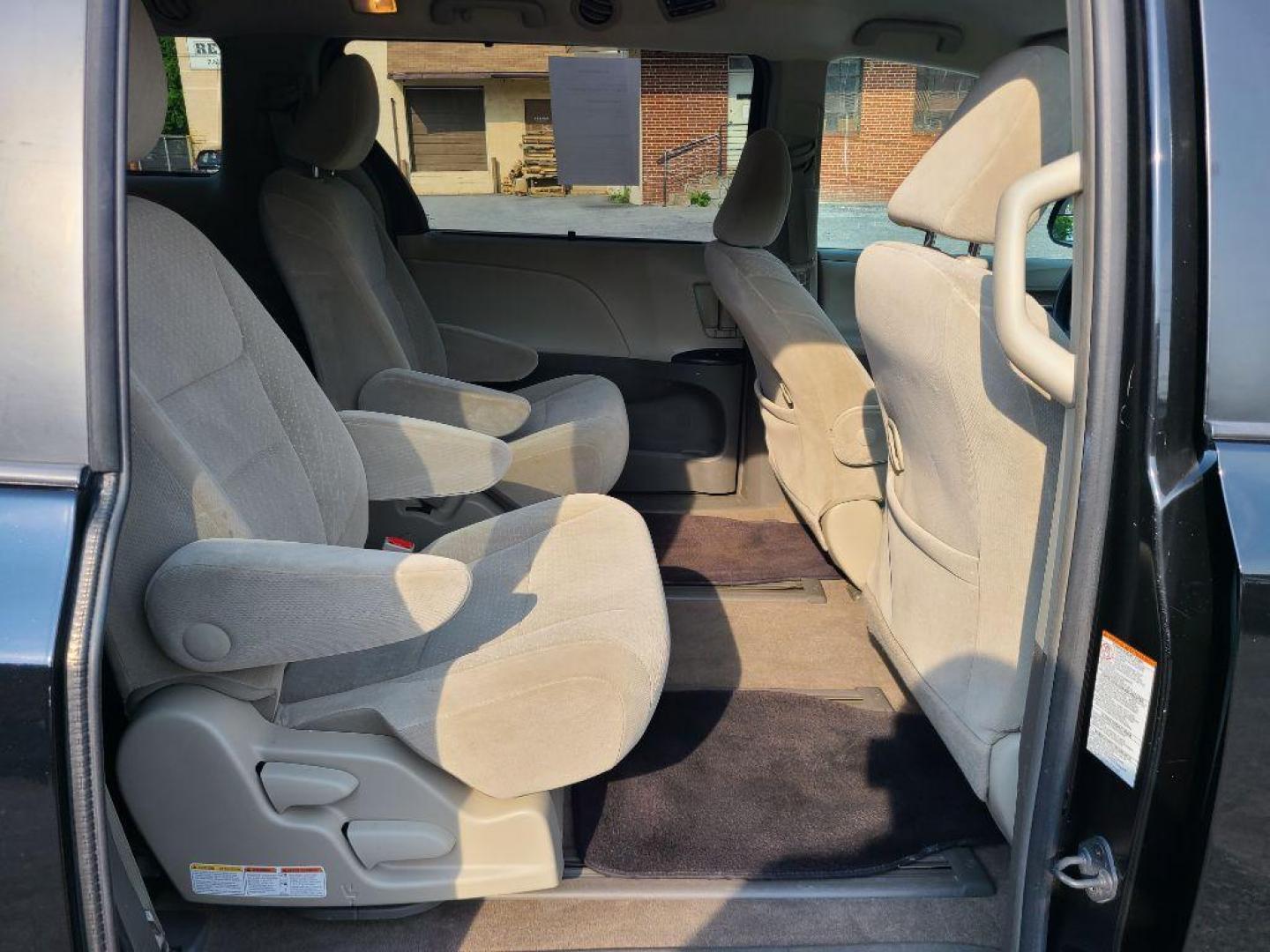 2015 BLACK TOYOTA SIENNA LE (5TDJK3DC3FS) with an 3.5L engine, Automatic transmission, located at 117 North Cameron Street, Harrisburg, PA, 17101, (717) 963-8962, 40.267021, -76.875351 - WE FINANCE!!! Good Credit/ Bad Credit/ No Credit - ALL Trade-Ins Welcomed!!! ***Guaranteed Credit Approval*** APPLY ONLINE or CALL us TODAY ;) Internet Prices and Marketplace Prices are SPECIAL discounted ***CASH DEALS*** Retail Prices are higher. Please call us to discuss your cash and finan - Photo#14