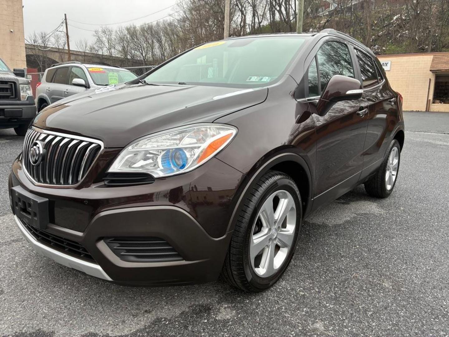 2016 BROWN BUICK ENCORE BASE (KL4CJASB1GB) with an 1.4L engine, Automatic transmission, located at 117 North Cameron Street, Harrisburg, PA, 17101, (717) 963-8962, 40.267021, -76.875351 - Photo#0