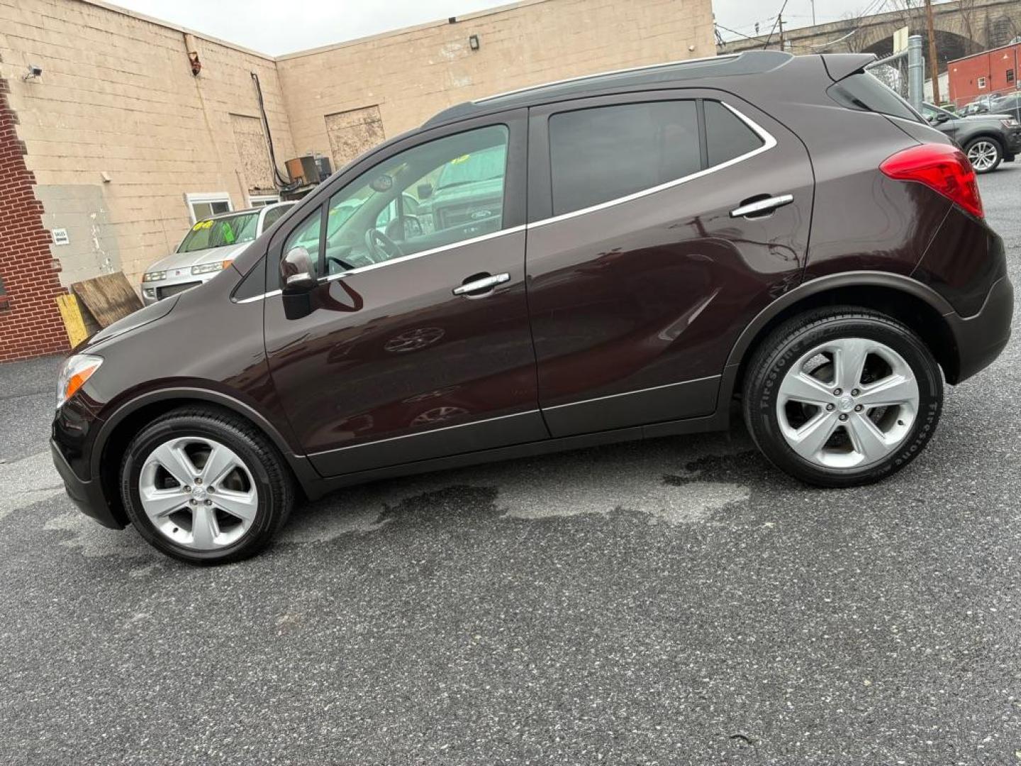 2016 BROWN BUICK ENCORE BASE (KL4CJASB1GB) with an 1.4L engine, Automatic transmission, located at 117 North Cameron Street, Harrisburg, PA, 17101, (717) 963-8962, 40.267021, -76.875351 - Photo#1