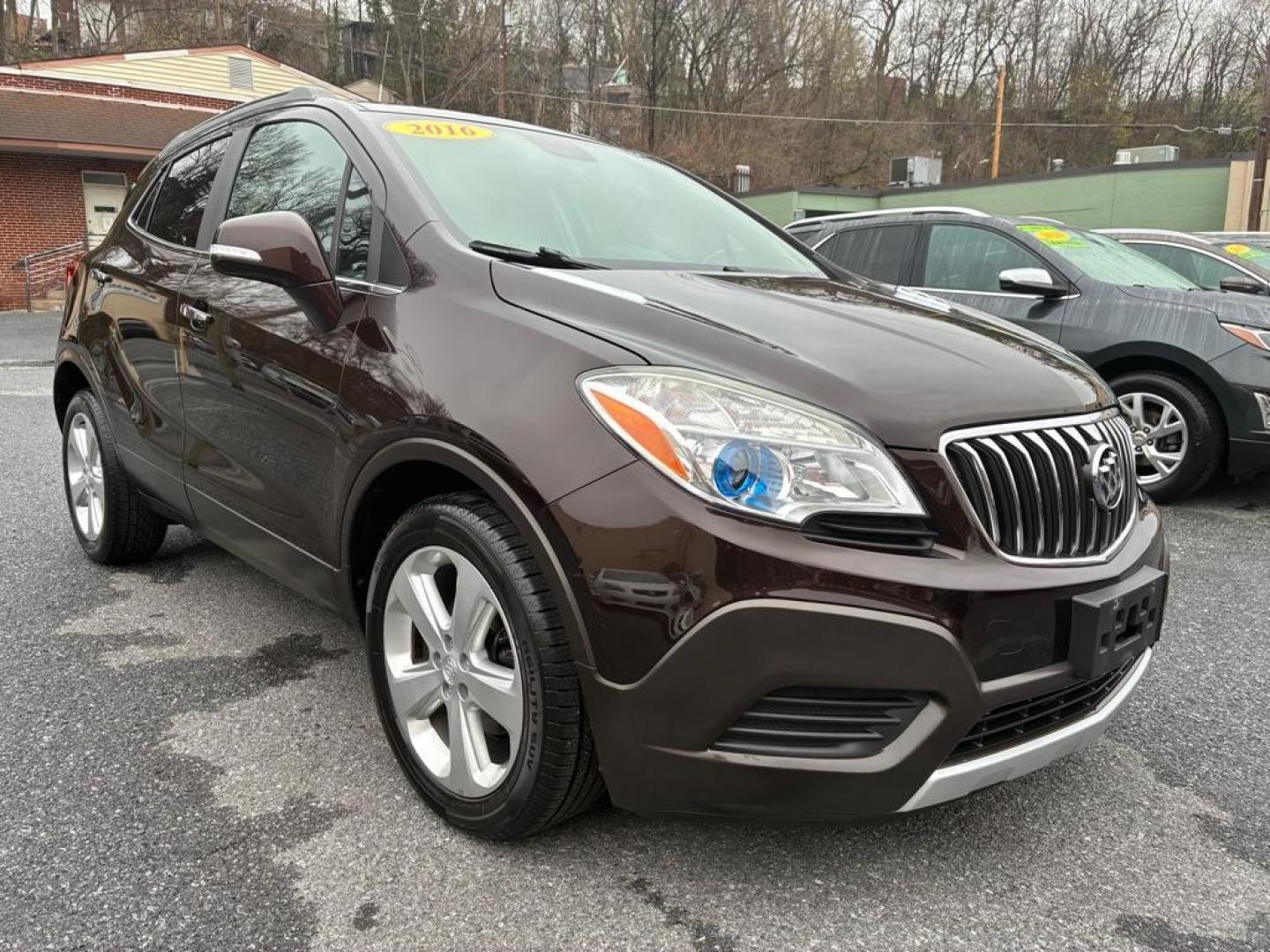 2016 BROWN BUICK ENCORE BASE (KL4CJASB1GB) with an 1.4L engine, Automatic transmission, located at 117 North Cameron Street, Harrisburg, PA, 17101, (717) 963-8962, 40.267021, -76.875351 - Photo#6