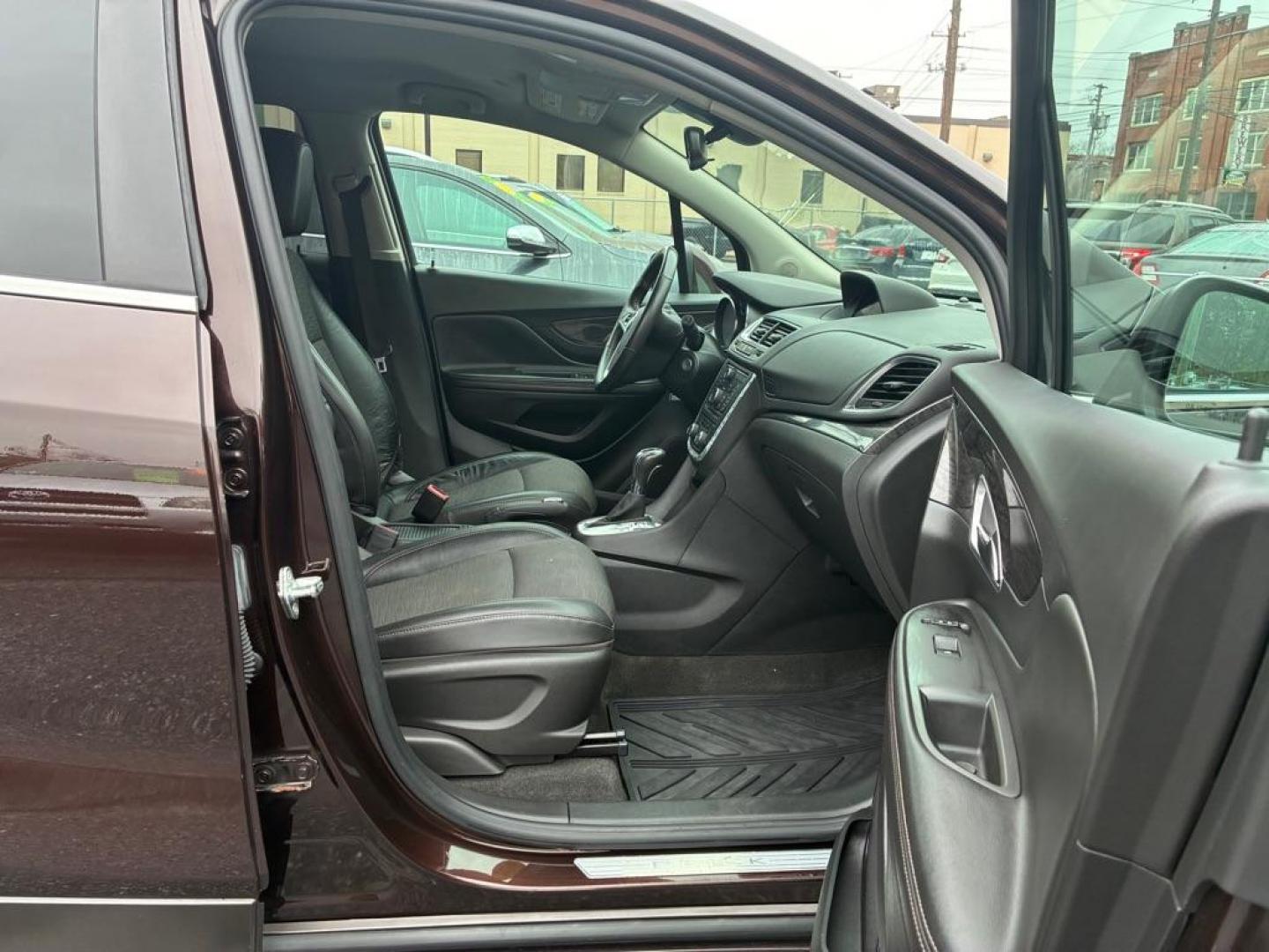 2016 BROWN BUICK ENCORE BASE (KL4CJASB1GB) with an 1.4L engine, Automatic transmission, located at 117 North Cameron Street, Harrisburg, PA, 17101, (717) 963-8962, 40.267021, -76.875351 - Photo#8