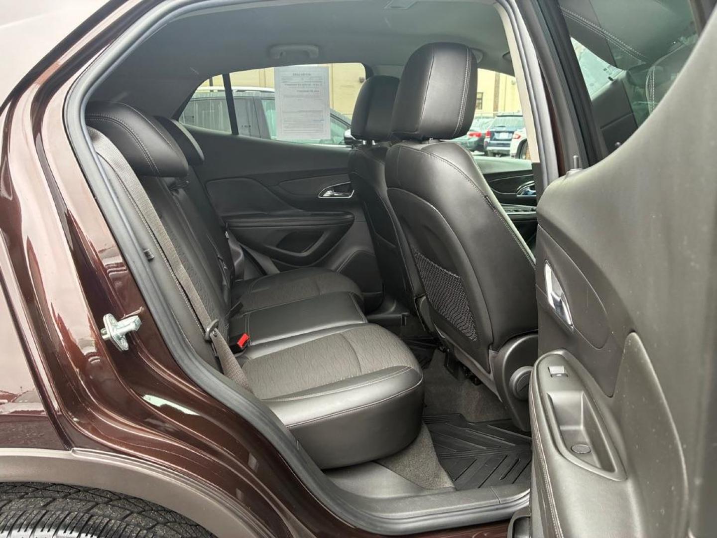 2016 BROWN BUICK ENCORE BASE (KL4CJASB1GB) with an 1.4L engine, Automatic transmission, located at 117 North Cameron Street, Harrisburg, PA, 17101, (717) 963-8962, 40.267021, -76.875351 - Photo#9