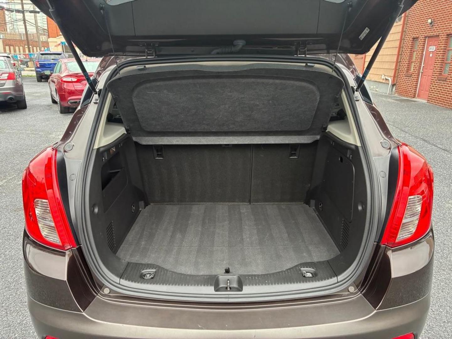 2016 BROWN BUICK ENCORE BASE (KL4CJASB1GB) with an 1.4L engine, Automatic transmission, located at 117 North Cameron Street, Harrisburg, PA, 17101, (717) 963-8962, 40.267021, -76.875351 - Photo#10