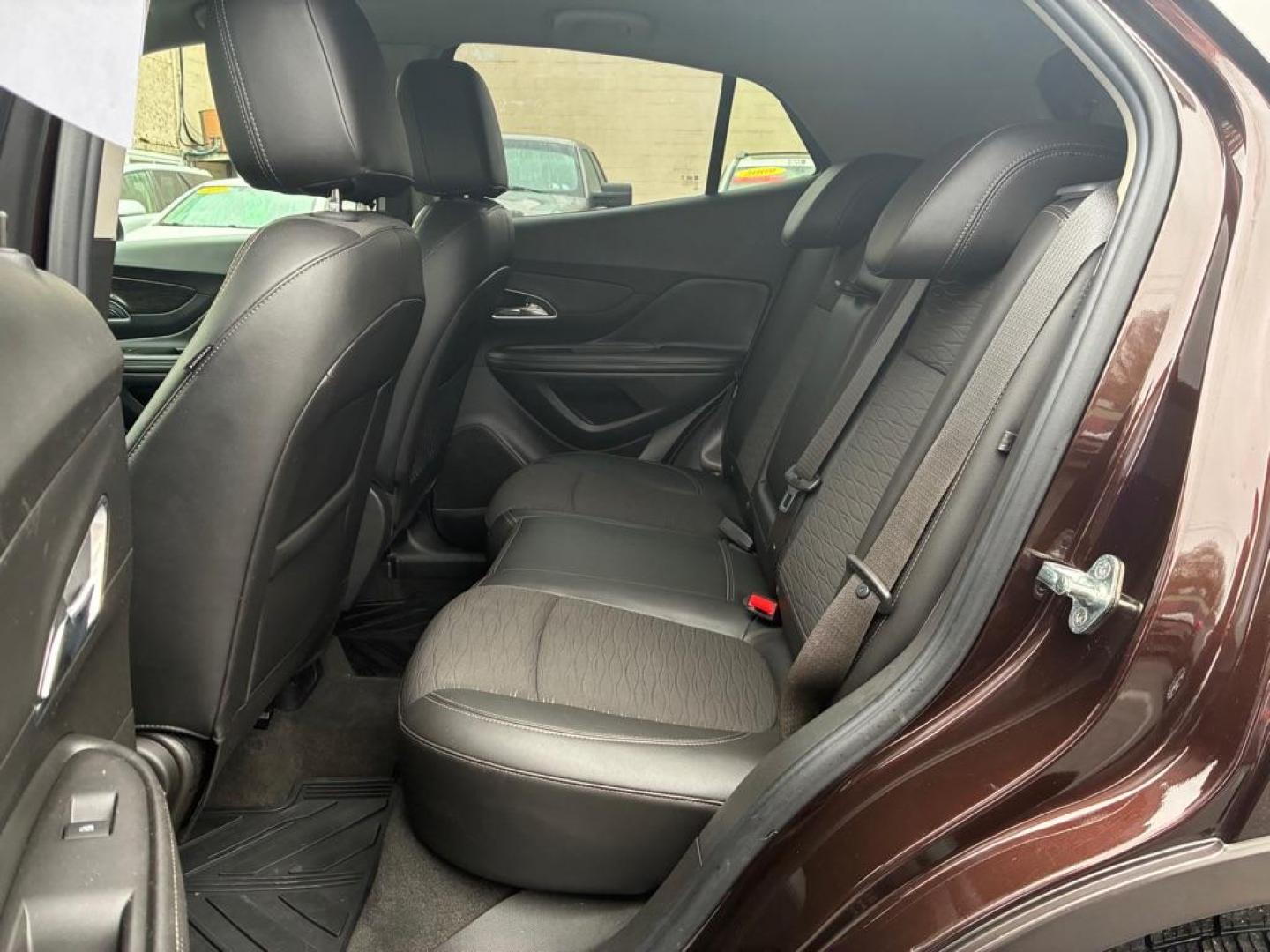 2016 BROWN BUICK ENCORE BASE (KL4CJASB1GB) with an 1.4L engine, Automatic transmission, located at 117 North Cameron Street, Harrisburg, PA, 17101, (717) 963-8962, 40.267021, -76.875351 - Photo#11
