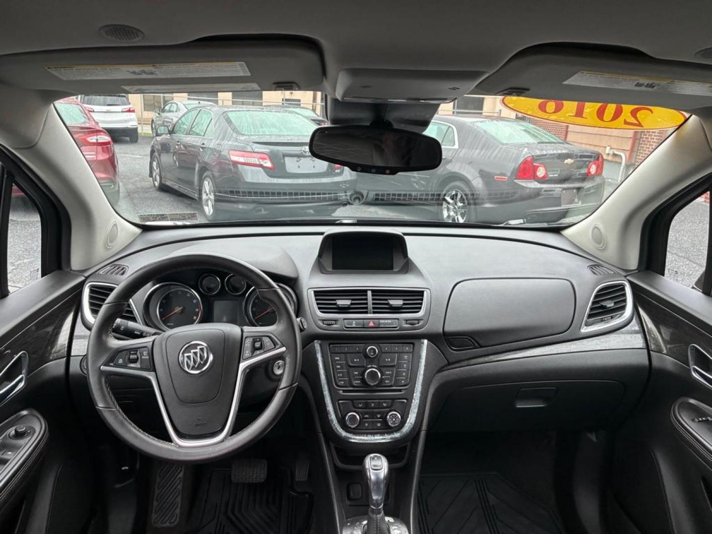 2016 BROWN BUICK ENCORE BASE (KL4CJASB1GB) with an 1.4L engine, Automatic transmission, located at 117 North Cameron Street, Harrisburg, PA, 17101, (717) 963-8962, 40.267021, -76.875351 - Photo#12