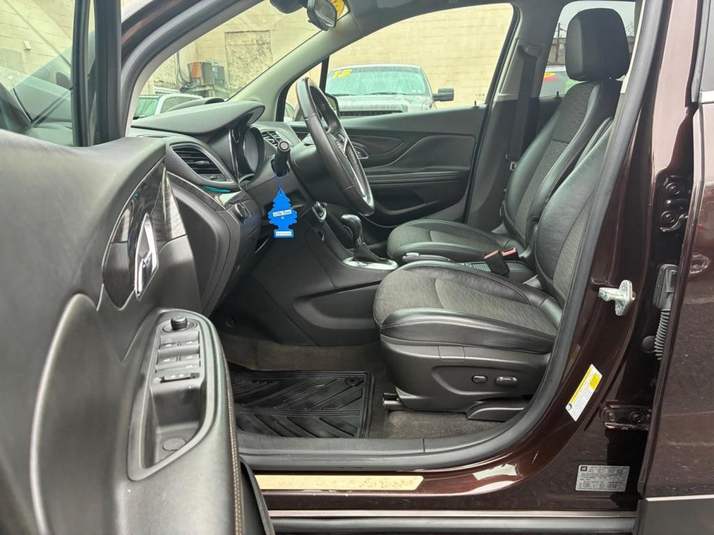 2016 BROWN BUICK ENCORE BASE (KL4CJASB1GB) with an 1.4L engine, Automatic transmission, located at 117 North Cameron Street, Harrisburg, PA, 17101, (717) 963-8962, 40.267021, -76.875351 - Photo#13
