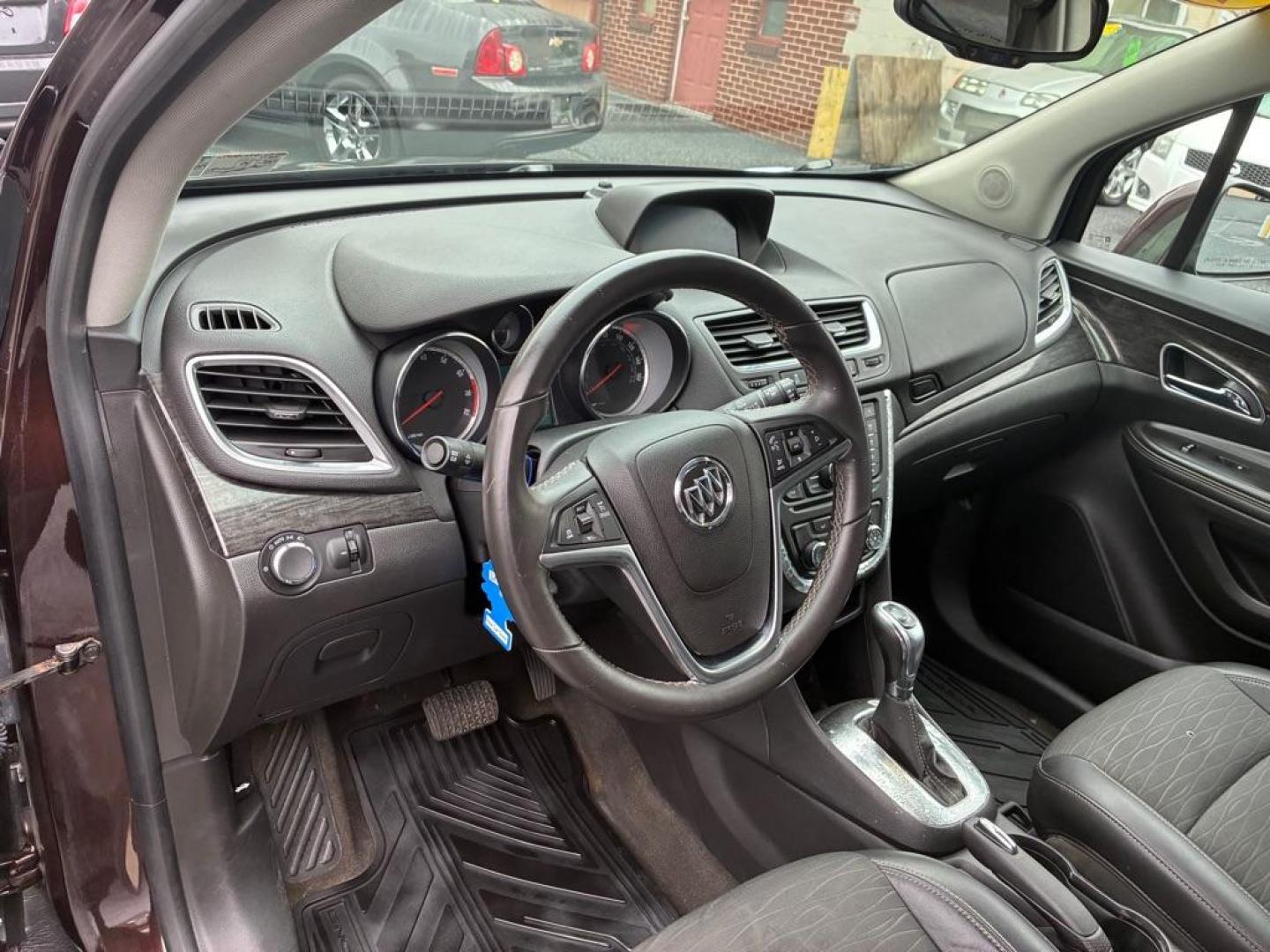 2016 BROWN BUICK ENCORE BASE (KL4CJASB1GB) with an 1.4L engine, Automatic transmission, located at 117 North Cameron Street, Harrisburg, PA, 17101, (717) 963-8962, 40.267021, -76.875351 - Photo#14