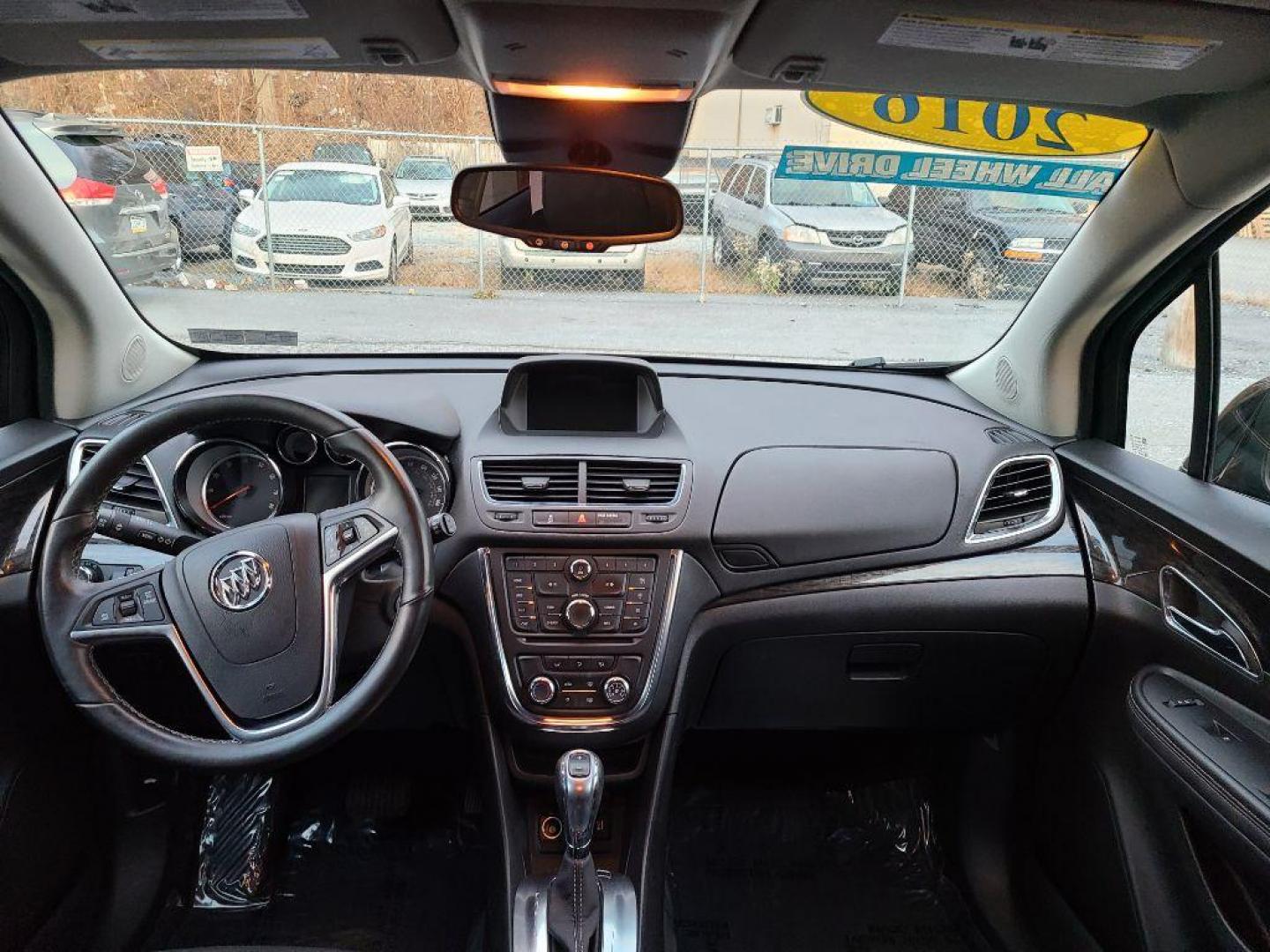 2016 BROWN BUICK ENCORE AWD (KL4CJESB8GB) with an 1.4L engine, Automatic transmission, located at 7981 Paxton Street, Harrisburg, PA, 17111, (717) 561-2926, 40.261490, -76.749229 - Photo#9