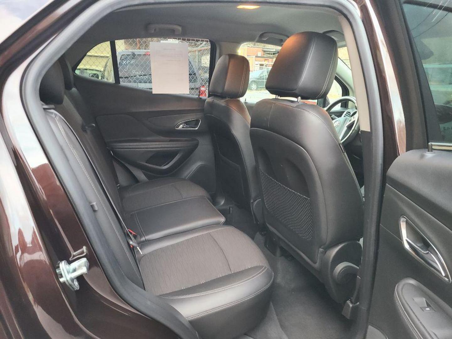 2016 BROWN BUICK ENCORE AWD (KL4CJESB8GB) with an 1.4L engine, Automatic transmission, located at 7981 Paxton Street, Harrisburg, PA, 17111, (717) 561-2926, 40.261490, -76.749229 - Photo#10