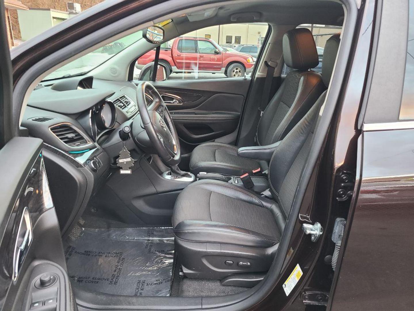 2016 BROWN BUICK ENCORE AWD (KL4CJESB8GB) with an 1.4L engine, Automatic transmission, located at 7981 Paxton Street, Harrisburg, PA, 17111, (717) 561-2926, 40.261490, -76.749229 - Photo#13