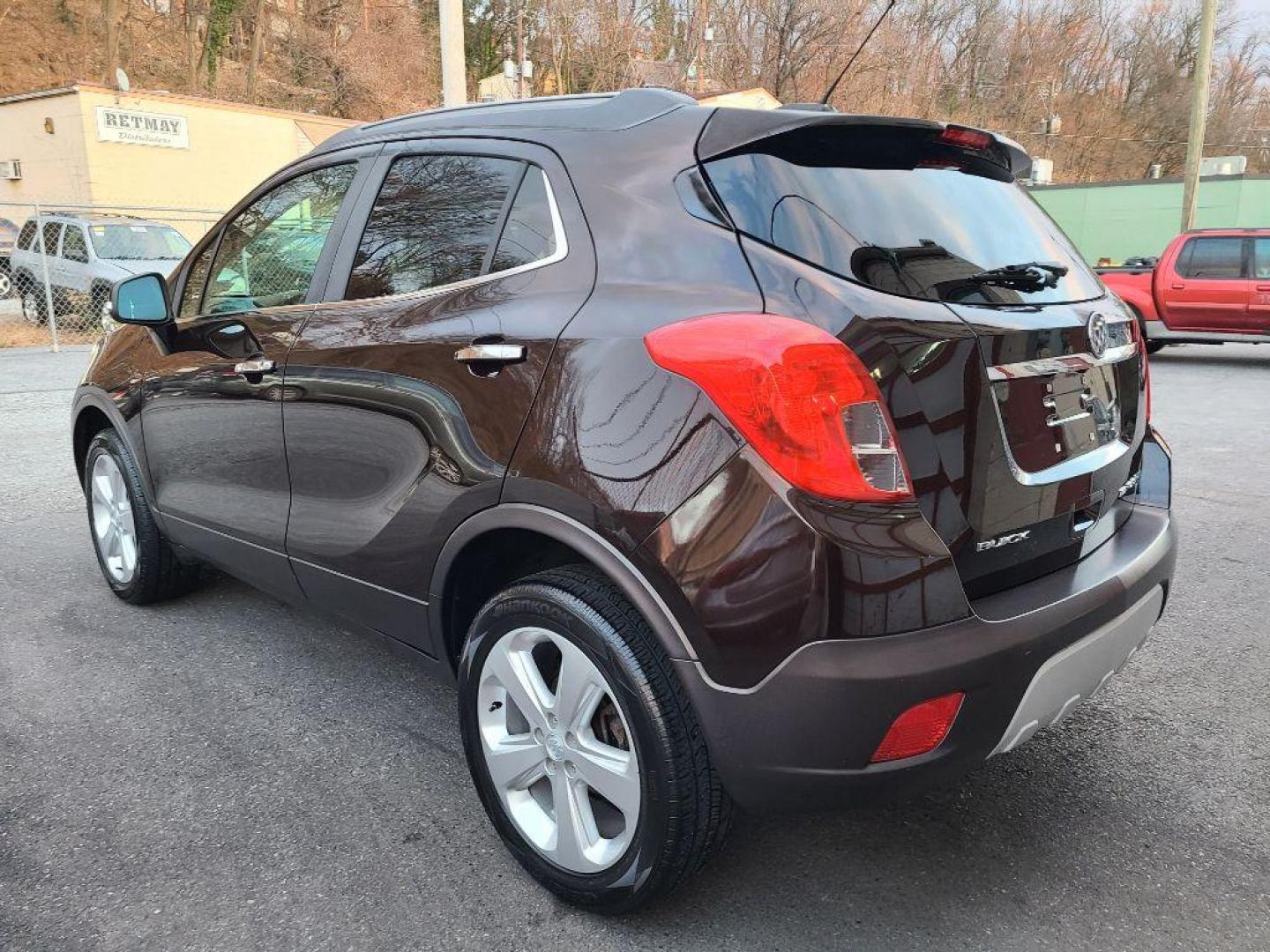 2016 BROWN BUICK ENCORE AWD (KL4CJESB8GB) with an 1.4L engine, Automatic transmission, located at 7981 Paxton Street, Harrisburg, PA, 17111, (717) 561-2926, 40.261490, -76.749229 - Photo#2
