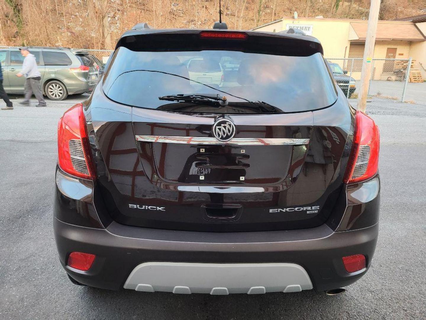 2016 BROWN BUICK ENCORE AWD (KL4CJESB8GB) with an 1.4L engine, Automatic transmission, located at 7981 Paxton Street, Harrisburg, PA, 17111, (717) 561-2926, 40.261490, -76.749229 - Photo#3