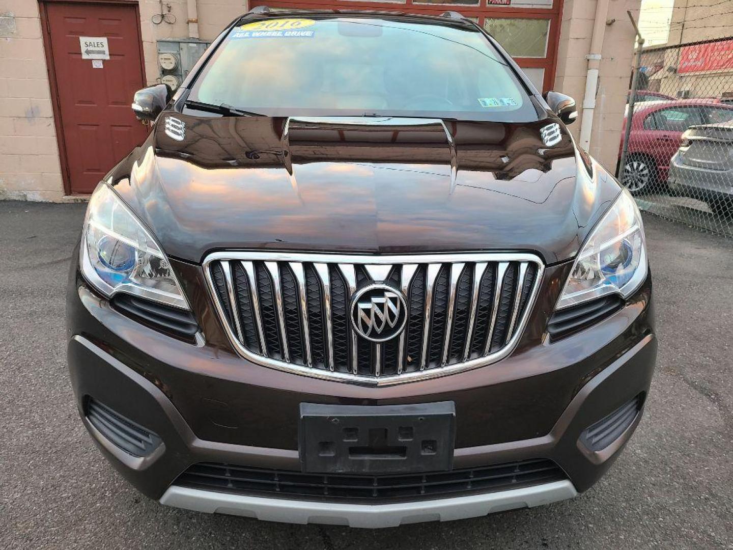 2016 BROWN BUICK ENCORE AWD (KL4CJESB8GB) with an 1.4L engine, Automatic transmission, located at 7981 Paxton Street, Harrisburg, PA, 17111, (717) 561-2926, 40.261490, -76.749229 - Photo#7
