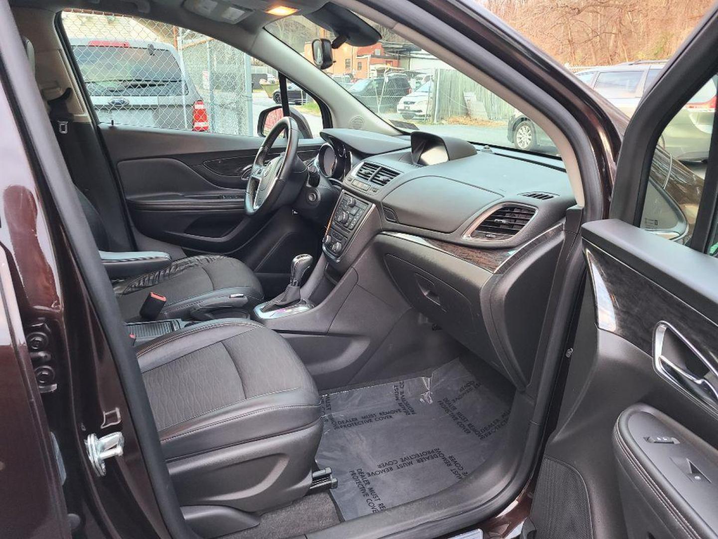 2016 BROWN BUICK ENCORE AWD (KL4CJESB8GB) with an 1.4L engine, Automatic transmission, located at 7981 Paxton Street, Harrisburg, PA, 17111, (717) 561-2926, 40.261490, -76.749229 - Photo#8