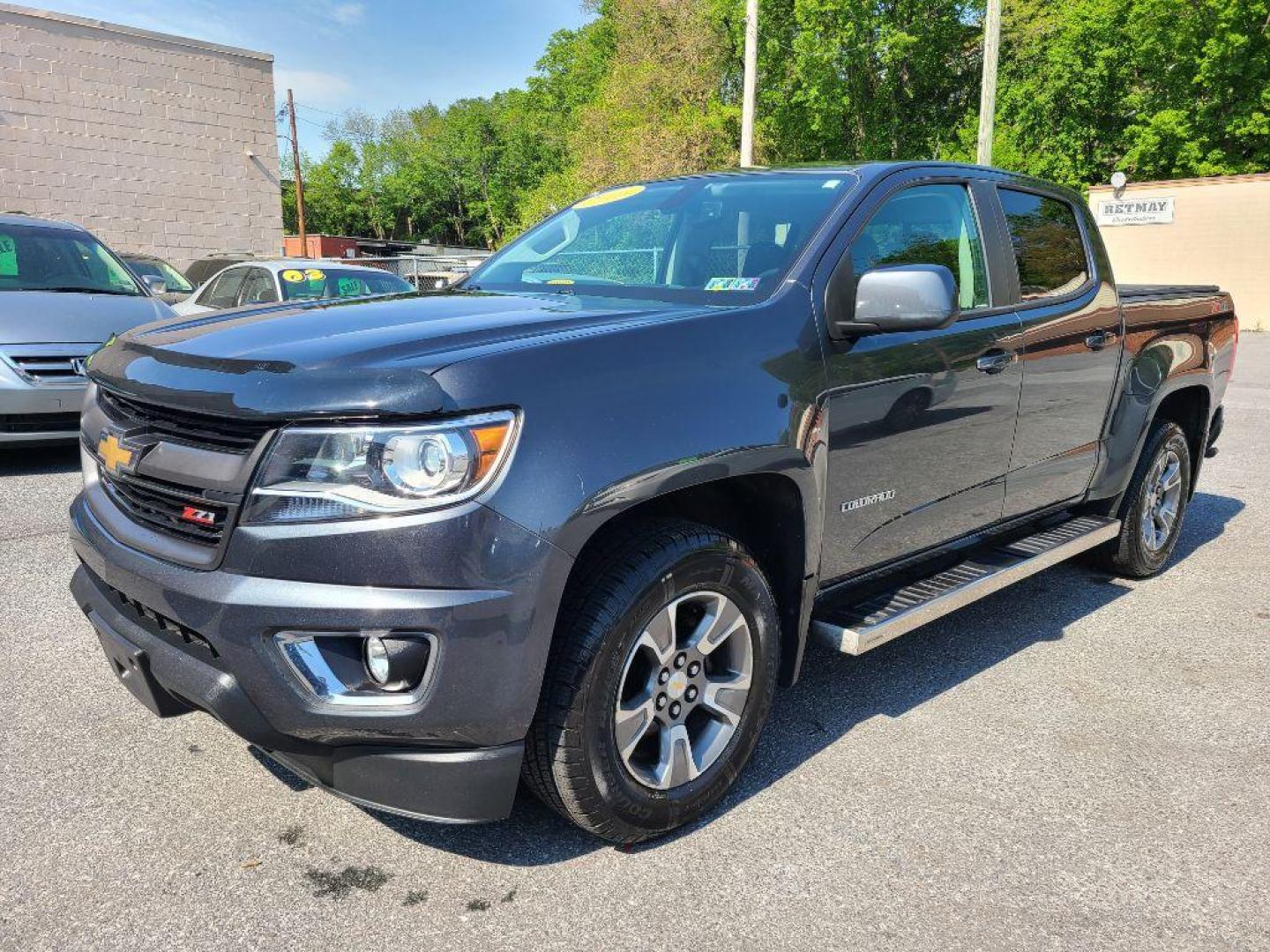 2016 GRAY CHEVROLET COLORADO Z71 (1GCGTDE35G1) with an 3.6L engine, Automatic transmission, located at 117 North Cameron Street, Harrisburg, PA, 17101, (717) 963-8962, 40.267021, -76.875351 - WE FINANCE!!! Good Credit/ Bad Credit/ No Credit - ALL Trade-Ins Welcomed!!! ***Guaranteed Credit Approval*** APPLY ONLINE or CALL us TODAY ;) Internet Prices and Marketplace Prices are SPECIAL discounted ***CASH DEALS*** Retail Prices are higher. Please call us to discuss your cash and finan - Photo#0