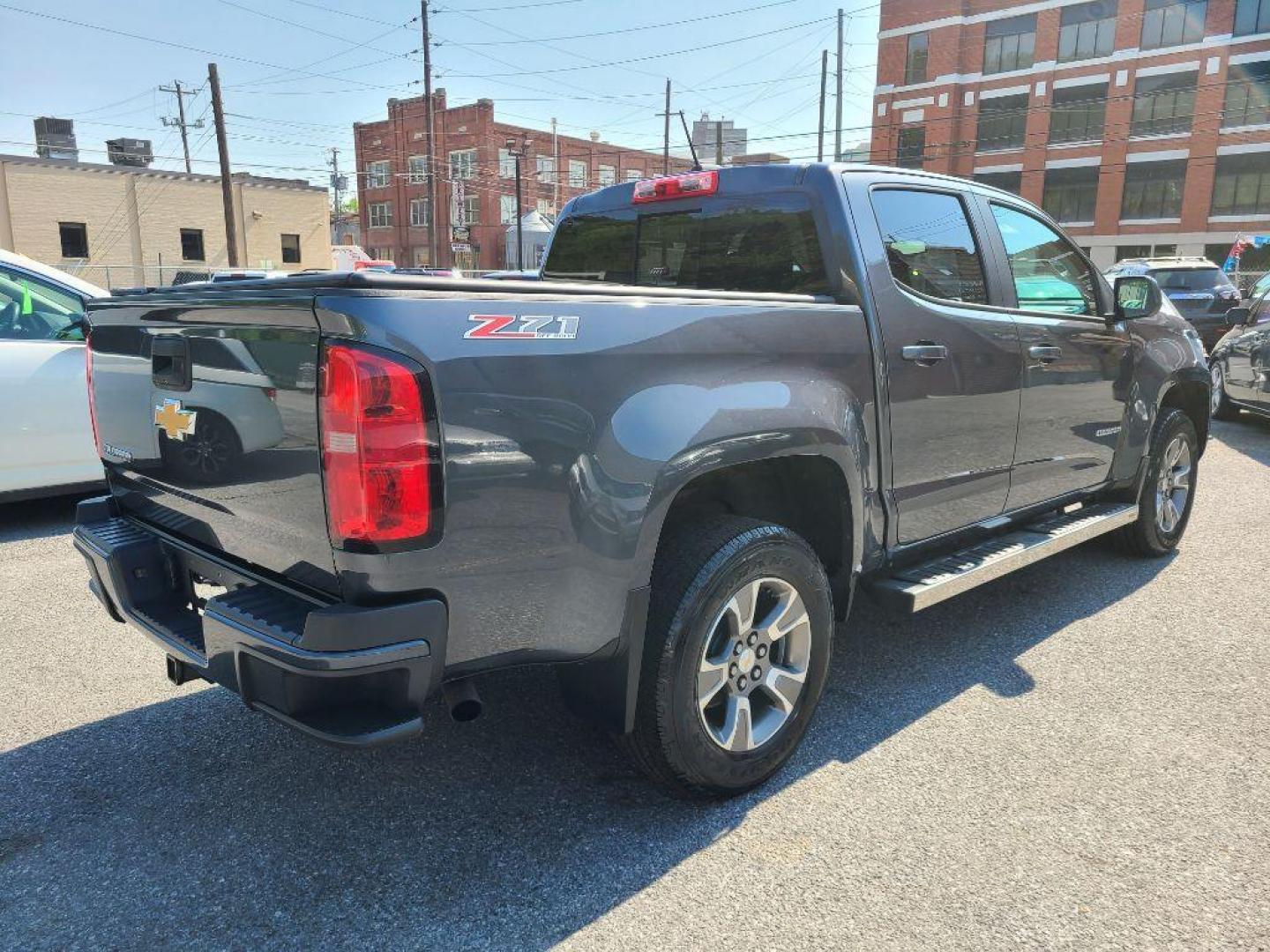 2016 GRAY CHEVROLET COLORADO Z71 (1GCGTDE35G1) with an 3.6L engine, Automatic transmission, located at 117 North Cameron Street, Harrisburg, PA, 17101, (717) 963-8962, 40.267021, -76.875351 - WE FINANCE!!! Good Credit/ Bad Credit/ No Credit - ALL Trade-Ins Welcomed!!! ***Guaranteed Credit Approval*** APPLY ONLINE or CALL us TODAY ;) Internet Prices and Marketplace Prices are SPECIAL discounted ***CASH DEALS*** Retail Prices are higher. Please call us to discuss your cash and finan - Photo#2