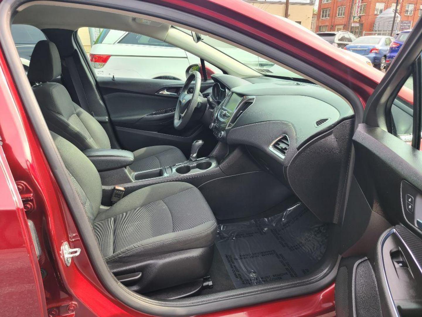2016 RED CHEVROLET CRUZE LT (1G1BE5SM0G7) with an 1.4L engine, Automatic transmission, located at 7981 Paxton Street, Harrisburg, PA, 17111, (717) 561-2926, 40.261490, -76.749229 - Photo#8