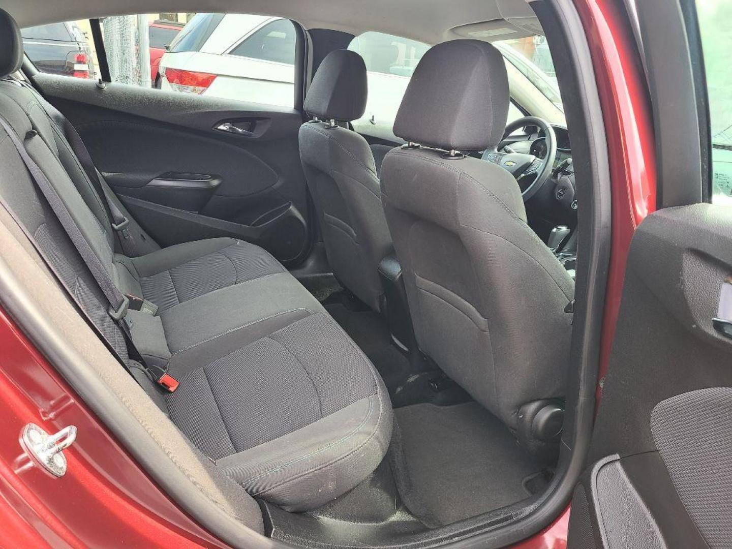 2016 RED CHEVROLET CRUZE LT (1G1BE5SM0G7) with an 1.4L engine, Automatic transmission, located at 7981 Paxton Street, Harrisburg, PA, 17111, (717) 561-2926, 40.261490, -76.749229 - Photo#9