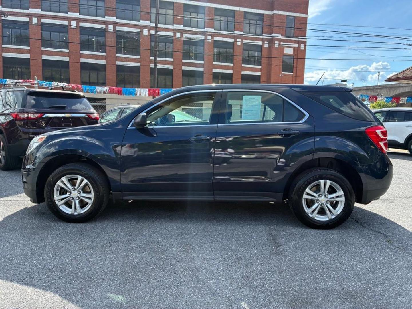 2016 BLUE CHEVROLET EQUINOX LS (2GNFLEEK4G6) with an 2.4L engine, Automatic transmission, located at 117 North Cameron Street, Harrisburg, PA, 17101, (717) 963-8962, 40.267021, -76.875351 - WE FINANCE!!! MOST vehicles are available for financing. Good Credit/ Challenged Credit/ No Credit - ALL Trade-Ins Welcomed!!! APPLY ONLINE or CALL us TODAY Please call us to discuss your cash and/or financing options. Thanks for cheching our inventory! We're here to help. - Photo#1