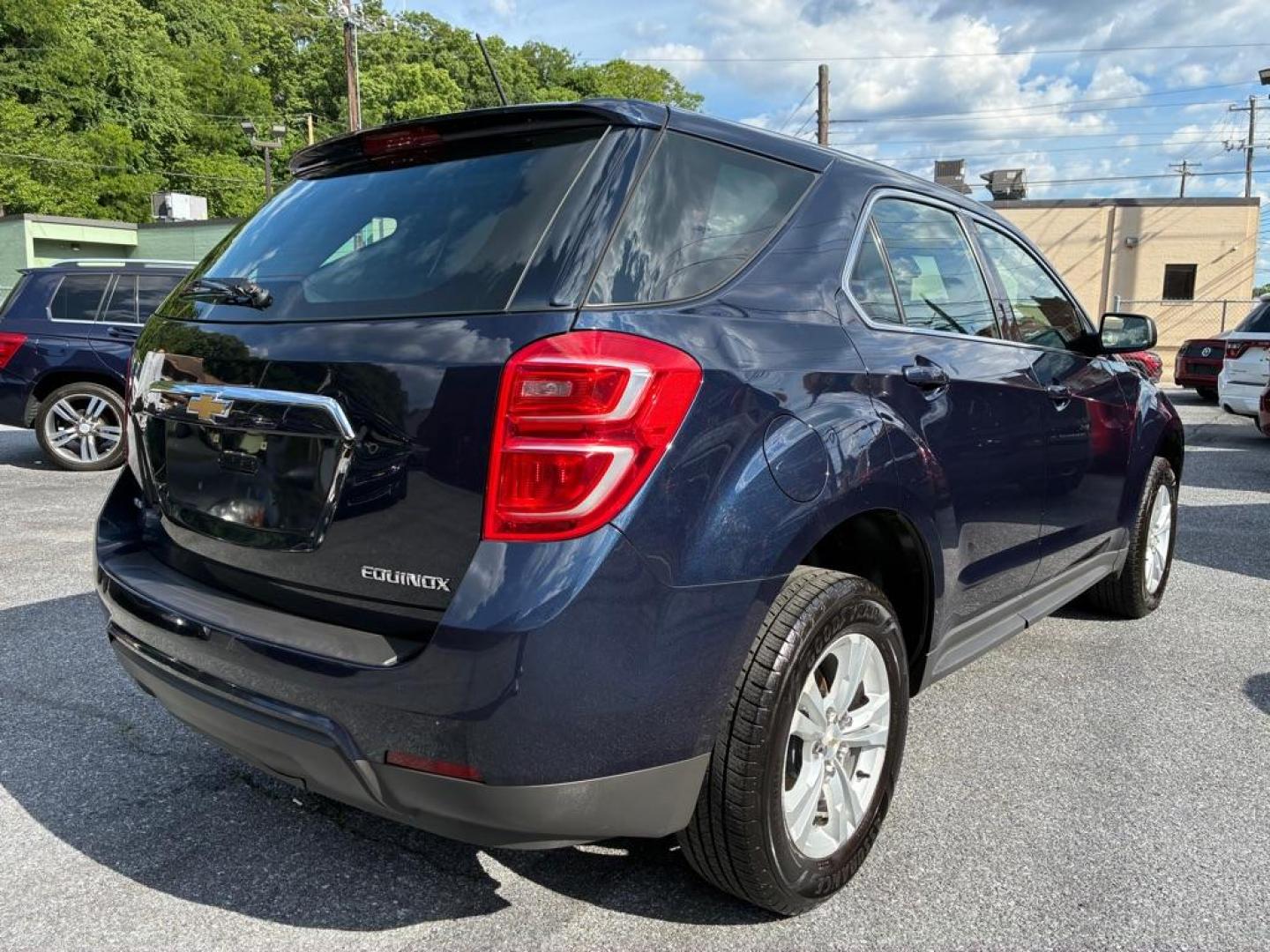 2016 BLUE CHEVROLET EQUINOX LS (2GNFLEEK4G6) with an 2.4L engine, Automatic transmission, located at 117 North Cameron Street, Harrisburg, PA, 17101, (717) 963-8962, 40.267021, -76.875351 - WE FINANCE!!! MOST vehicles are available for financing. Good Credit/ Challenged Credit/ No Credit - ALL Trade-Ins Welcomed!!! APPLY ONLINE or CALL us TODAY Please call us to discuss your cash and/or financing options. Thanks for cheching our inventory! We're here to help. - Photo#4