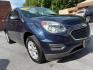 2016 BLUE CHEVROLET EQUINOX LS (2GNFLEEK4G6) with an 2.4L engine, Automatic transmission, located at 117 North Cameron Street, Harrisburg, PA, 17101, (717) 963-8962, 40.267021, -76.875351 - WE FINANCE!!! MOST vehicles are available for financing. Good Credit/ Challenged Credit/ No Credit - ALL Trade-Ins Welcomed!!! APPLY ONLINE or CALL us TODAY Please call us to discuss your cash and/or financing options. Thanks for cheching our inventory! We're here to help. - Photo#6