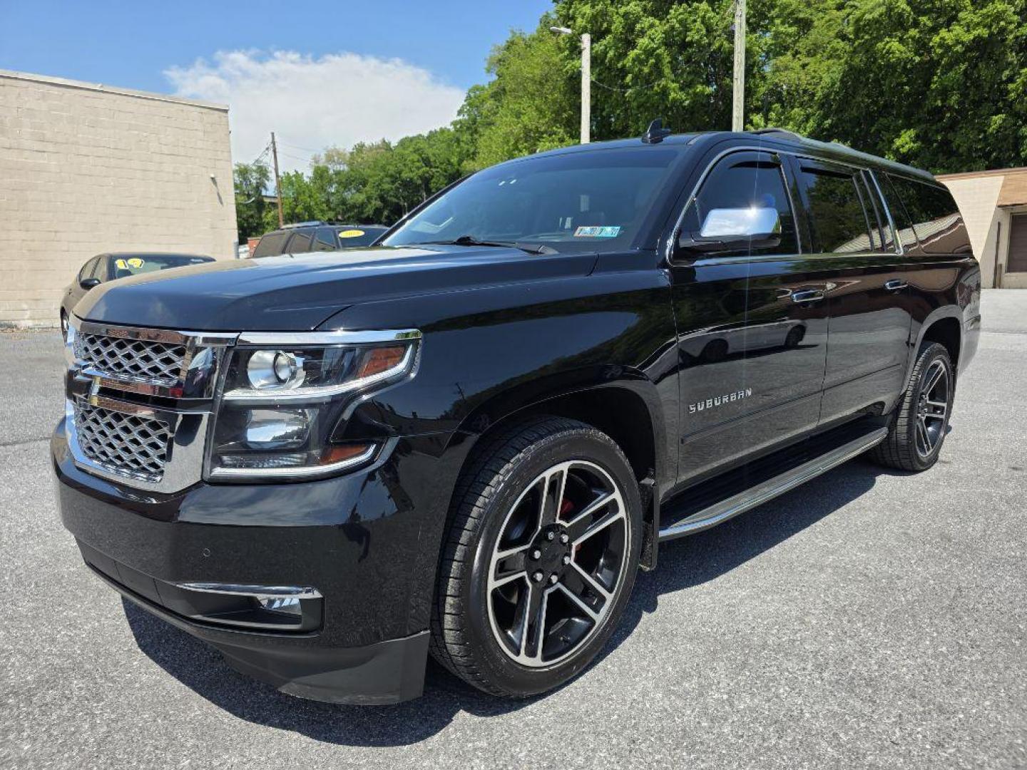 2016 BLACK CHEVROLET SUBURBAN 1500 LTZ (1GNSKJKC9GR) with an 5.3L engine, Automatic transmission, located at 117 North Cameron Street, Harrisburg, PA, 17101, (717) 963-8962, 40.267021, -76.875351 - WE FINANCE!!! MOST vehicles are available for financing. Good Credit/ Challenged Credit/ No Credit - ALL Trade-Ins Welcomed!!! APPLY ONLINE or CALL us TODAY Please call us to discuss your cash and/or financing options. Thanks for checking our inventory! We're here to help. - Photo#0