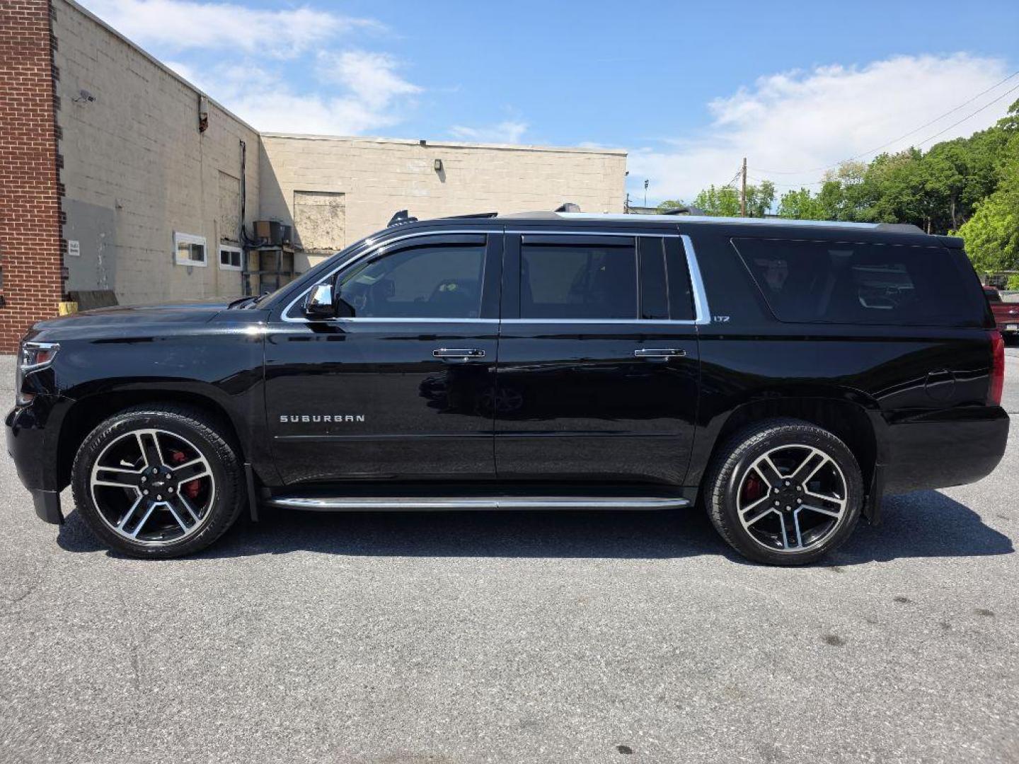 2016 BLACK CHEVROLET SUBURBAN 1500 LTZ (1GNSKJKC9GR) with an 5.3L engine, Automatic transmission, located at 117 North Cameron Street, Harrisburg, PA, 17101, (717) 963-8962, 40.267021, -76.875351 - WE FINANCE!!! MOST vehicles are available for financing. Good Credit/ Challenged Credit/ No Credit - ALL Trade-Ins Welcomed!!! APPLY ONLINE or CALL us TODAY Please call us to discuss your cash and/or financing options. Thanks for checking our inventory! We're here to help. - Photo#1