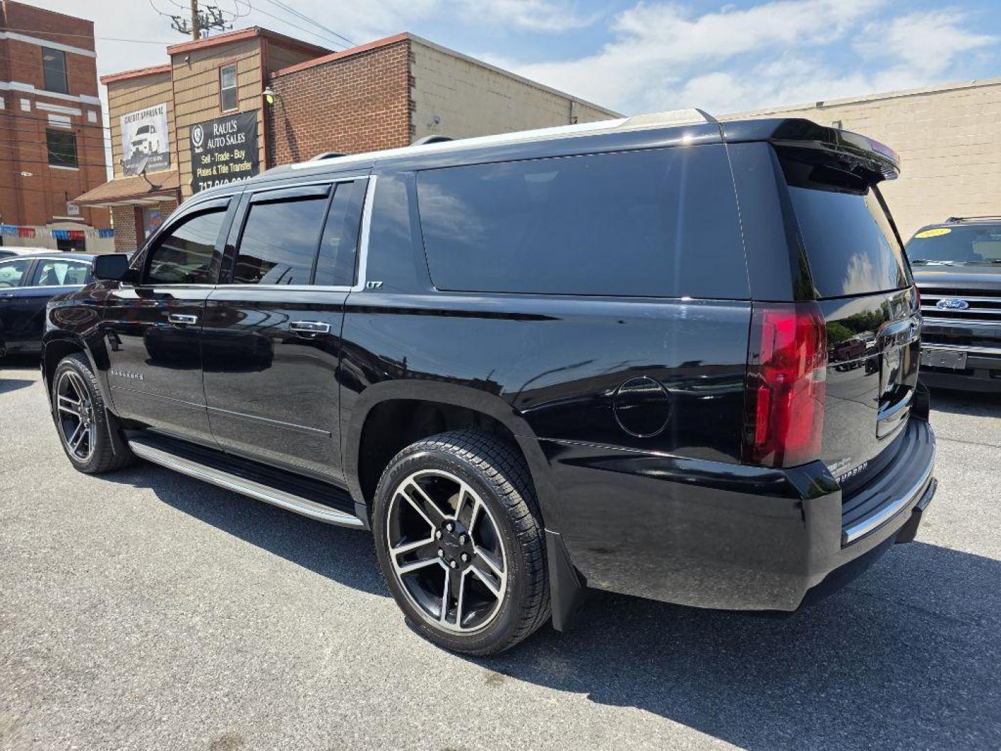 2016 BLACK CHEVROLET SUBURBAN 1500 LTZ (1GNSKJKC9GR) with an 5.3L engine, Automatic transmission, located at 117 North Cameron Street, Harrisburg, PA, 17101, (717) 963-8962, 40.267021, -76.875351 - WE FINANCE!!! MOST vehicles are available for financing. Good Credit/ Challenged Credit/ No Credit - ALL Trade-Ins Welcomed!!! APPLY ONLINE or CALL us TODAY Please call us to discuss your cash and/or financing options. Thanks for checking our inventory! We're here to help. - Photo#2
