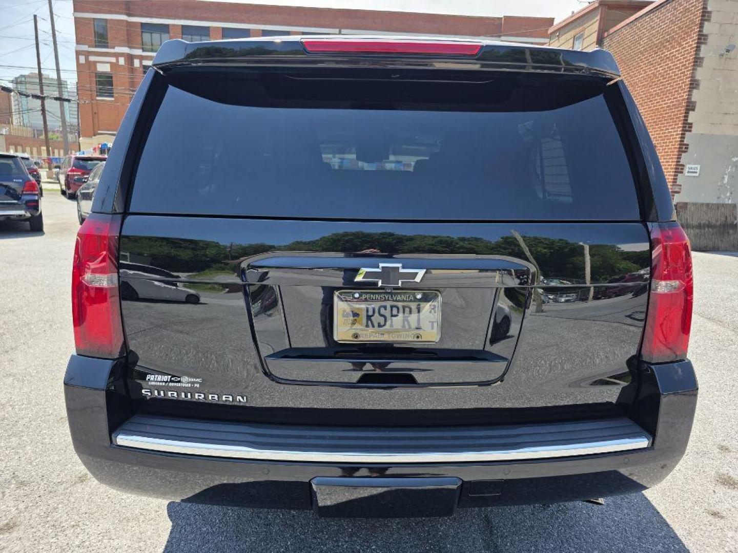 2016 BLACK CHEVROLET SUBURBAN 1500 LTZ (1GNSKJKC9GR) with an 5.3L engine, Automatic transmission, located at 117 North Cameron Street, Harrisburg, PA, 17101, (717) 963-8962, 40.267021, -76.875351 - WE FINANCE!!! MOST vehicles are available for financing. Good Credit/ Challenged Credit/ No Credit - ALL Trade-Ins Welcomed!!! APPLY ONLINE or CALL us TODAY Please call us to discuss your cash and/or financing options. Thanks for checking our inventory! We're here to help. - Photo#3