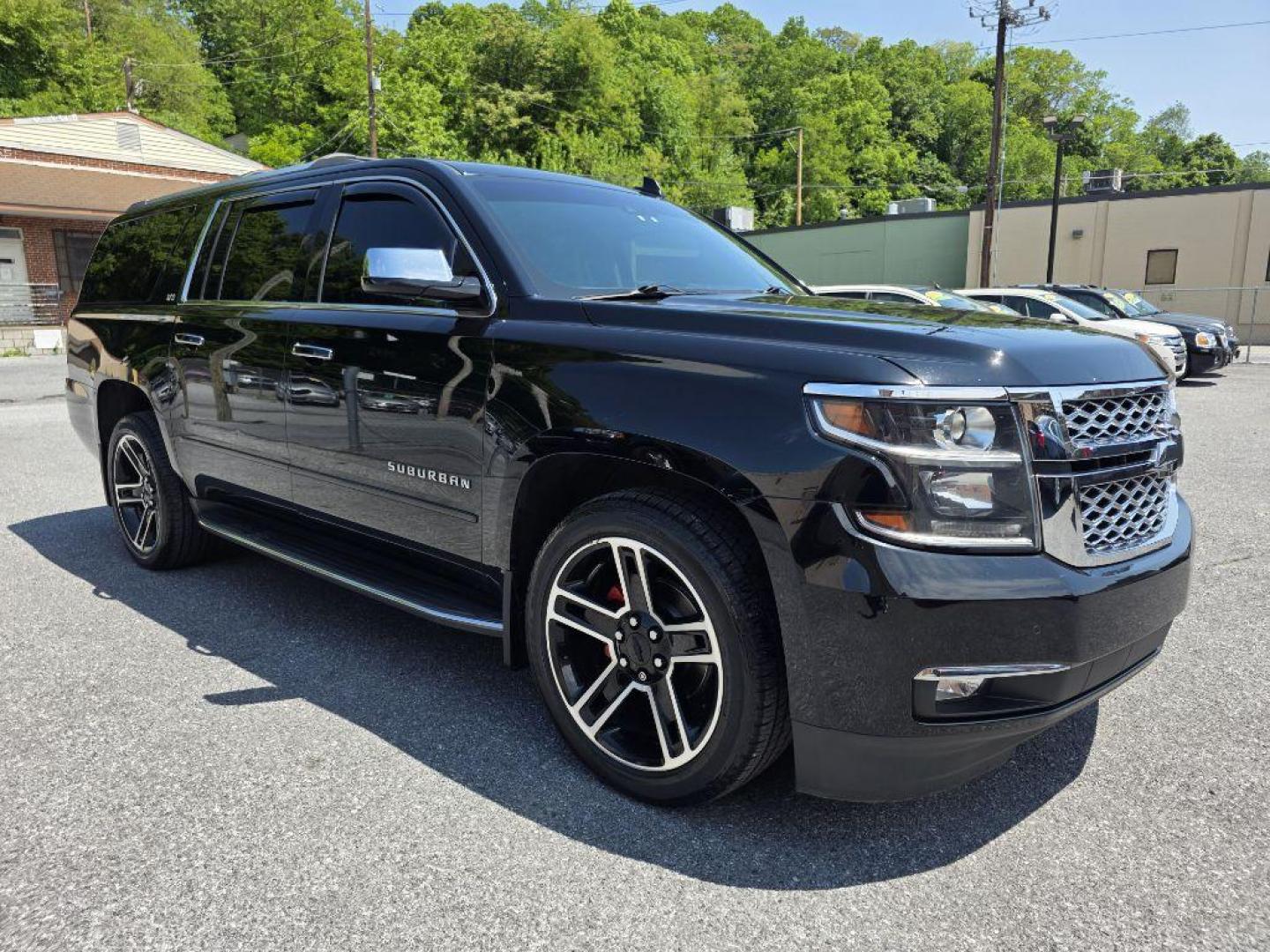 2016 BLACK CHEVROLET SUBURBAN 1500 LTZ (1GNSKJKC9GR) with an 5.3L engine, Automatic transmission, located at 117 North Cameron Street, Harrisburg, PA, 17101, (717) 963-8962, 40.267021, -76.875351 - WE FINANCE!!! MOST vehicles are available for financing. Good Credit/ Challenged Credit/ No Credit - ALL Trade-Ins Welcomed!!! APPLY ONLINE or CALL us TODAY Please call us to discuss your cash and/or financing options. Thanks for checking our inventory! We're here to help. - Photo#6