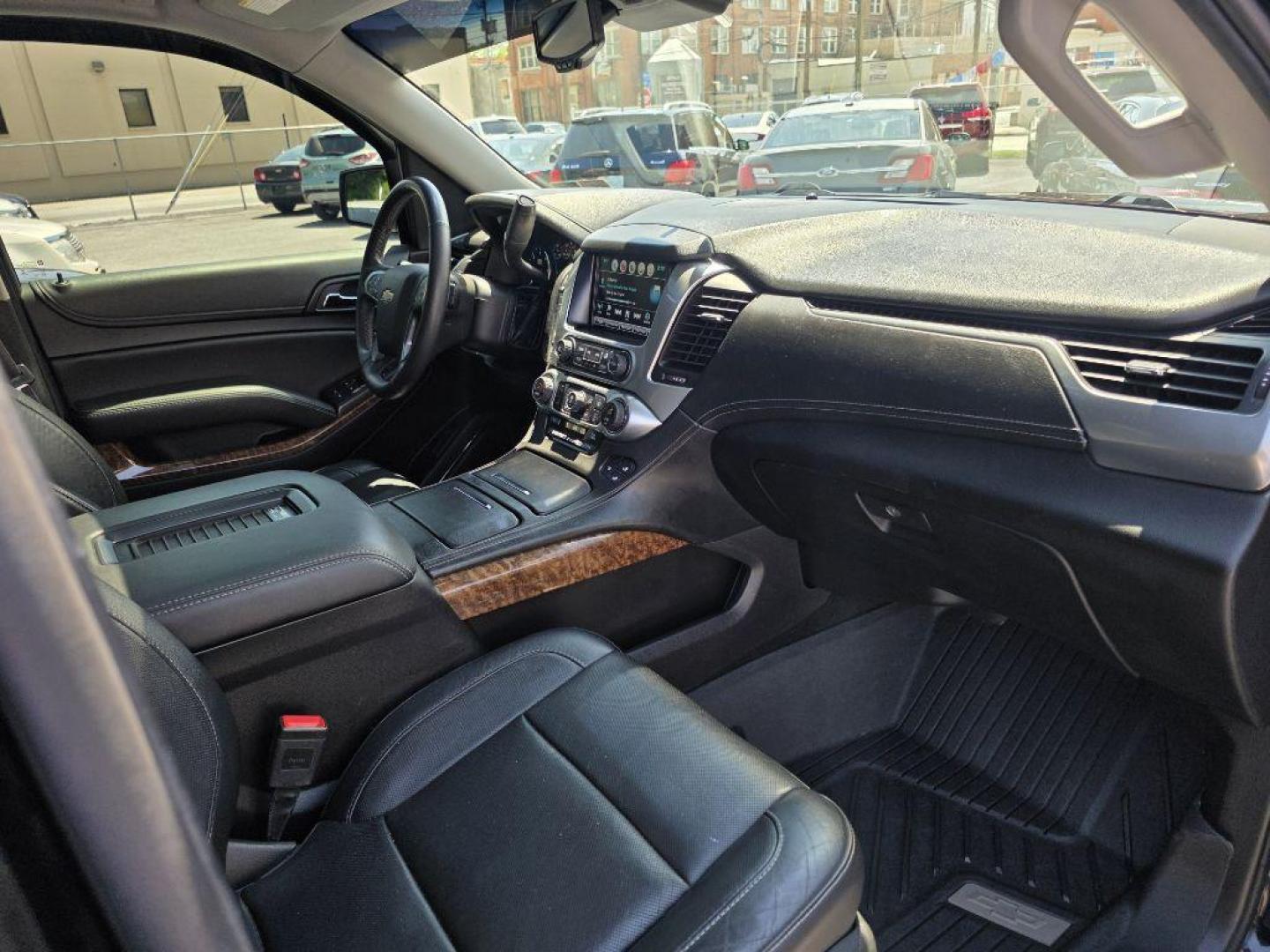 2016 BLACK CHEVROLET SUBURBAN 1500 LTZ (1GNSKJKC9GR) with an 5.3L engine, Automatic transmission, located at 117 North Cameron Street, Harrisburg, PA, 17101, (717) 963-8962, 40.267021, -76.875351 - WE FINANCE!!! MOST vehicles are available for financing. Good Credit/ Challenged Credit/ No Credit - ALL Trade-Ins Welcomed!!! APPLY ONLINE or CALL us TODAY Please call us to discuss your cash and/or financing options. Thanks for checking our inventory! We're here to help. - Photo#8