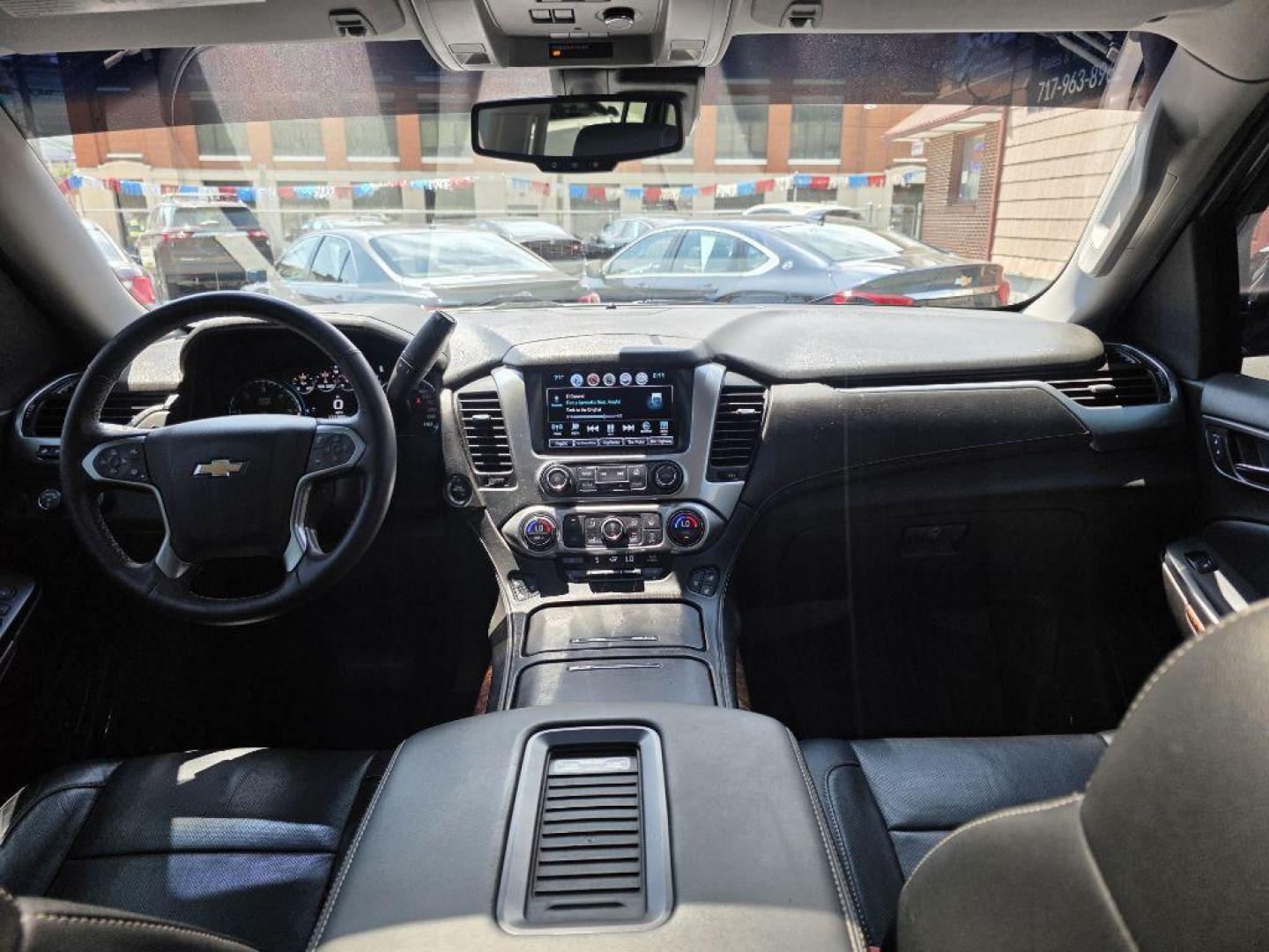 2016 BLACK CHEVROLET SUBURBAN 1500 LTZ (1GNSKJKC9GR) with an 5.3L engine, Automatic transmission, located at 117 North Cameron Street, Harrisburg, PA, 17101, (717) 963-8962, 40.267021, -76.875351 - WE FINANCE!!! MOST vehicles are available for financing. Good Credit/ Challenged Credit/ No Credit - ALL Trade-Ins Welcomed!!! APPLY ONLINE or CALL us TODAY Please call us to discuss your cash and/or financing options. Thanks for checking our inventory! We're here to help. - Photo#11